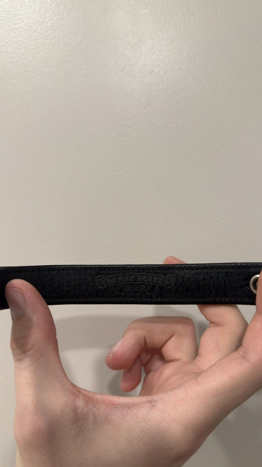 Chrome Hearts Chrome Hearts 3 Button Leather Snap Bracelet Size ONE SIZE - 4 Thumbnail