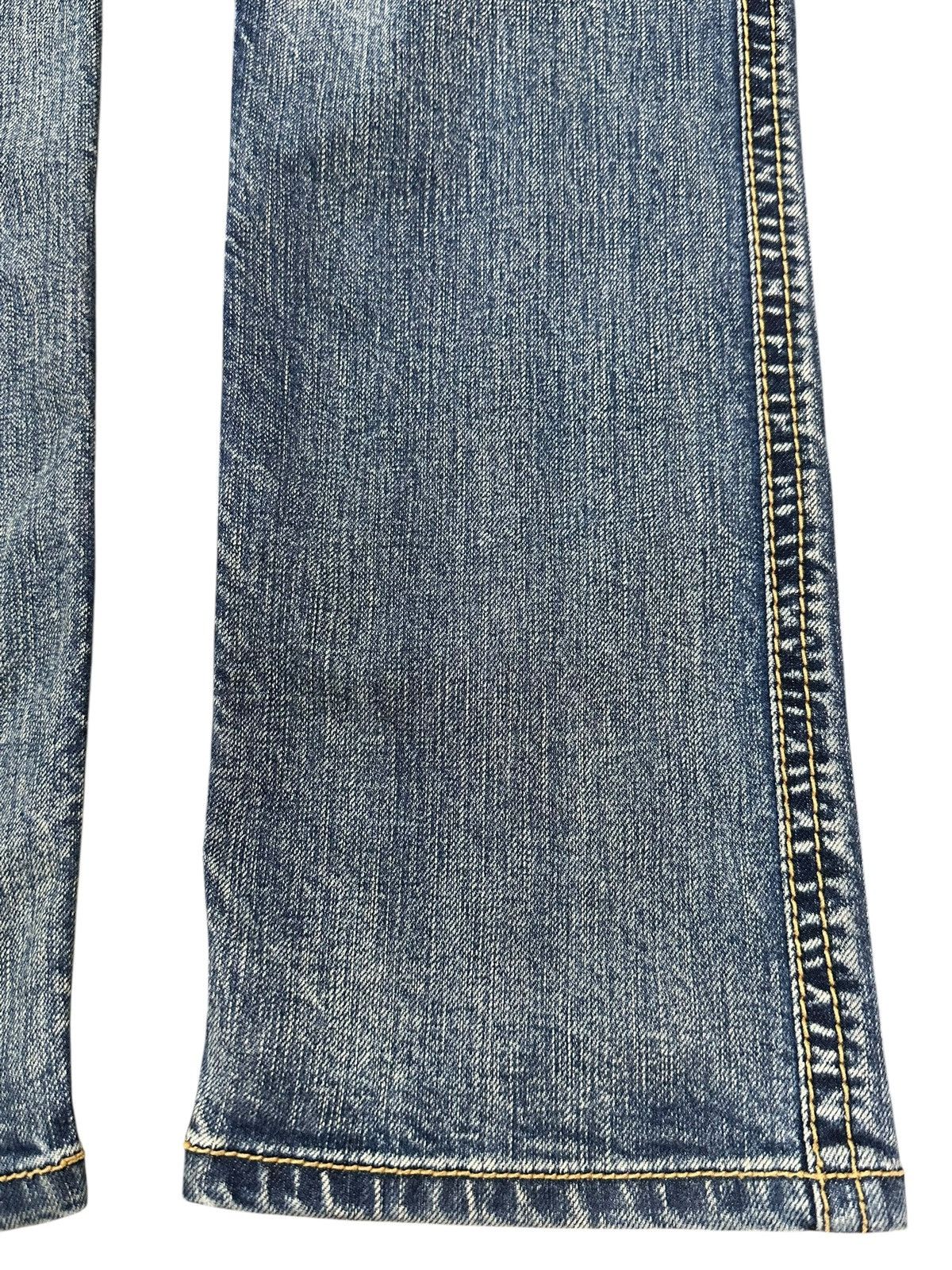 Japanese Brand Vintage Japanese RNA Faded Wash Style Jeans Size US 30 / EU 46 - 8 Thumbnail