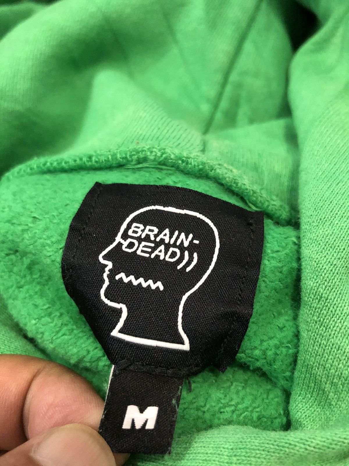 Brain Dead In Memoir of Joseph Carey Merrick The Elephant Man hoodie Size US M / EU 48-50 / 2 - 8 Thumbnail