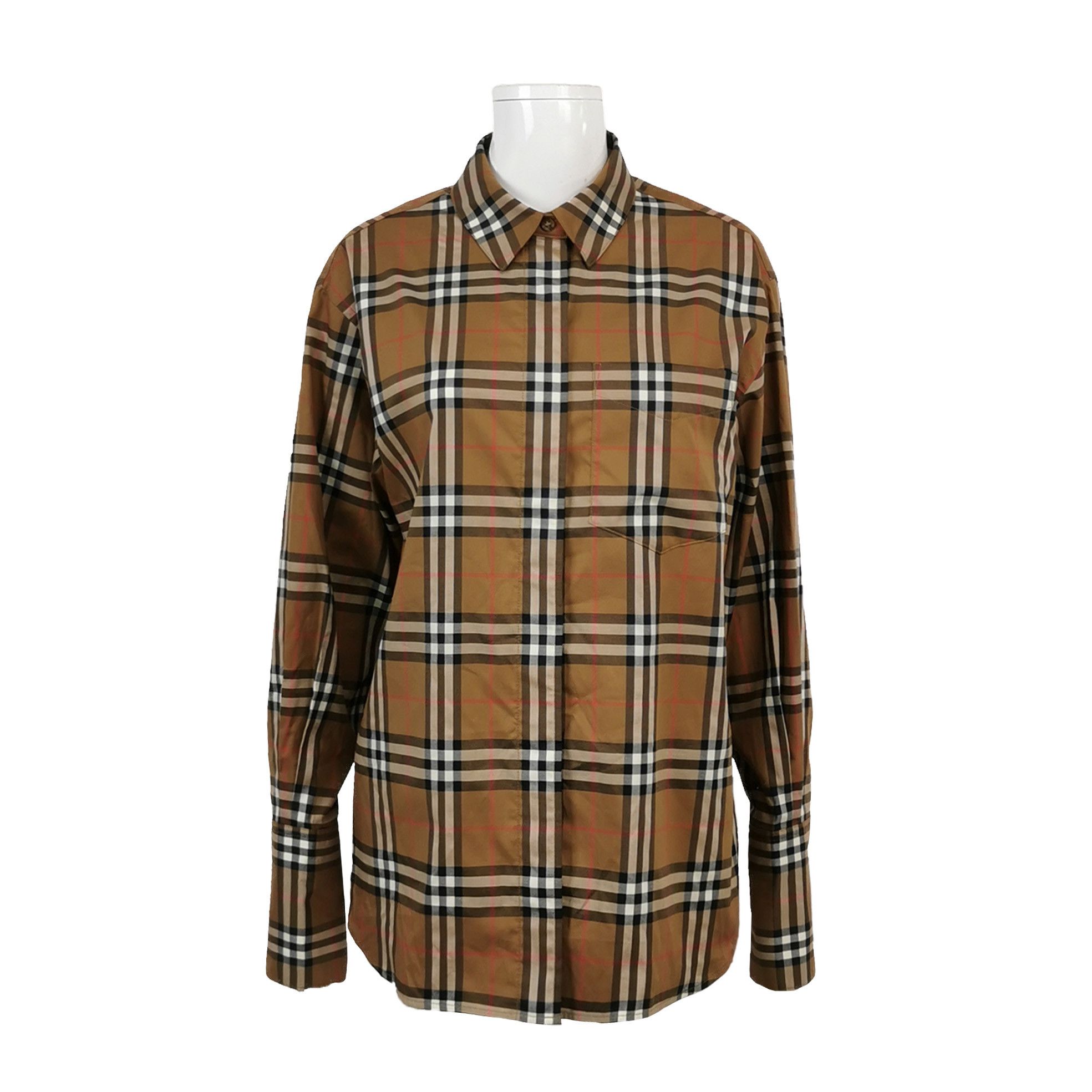 Burberry Burberry Women s Button Ups Size S / US 4 / IT 40 - 1 Thumbnail