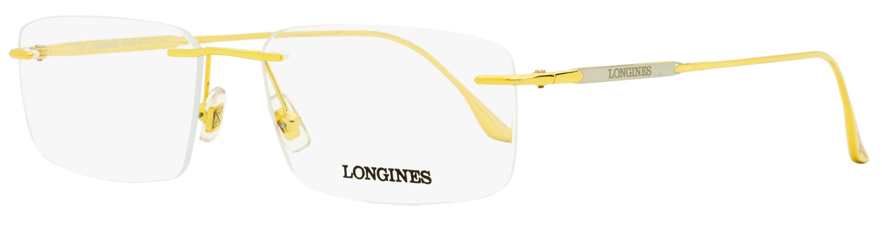 Rimless Eyeglasses LG5001H 030 Gold 56mm