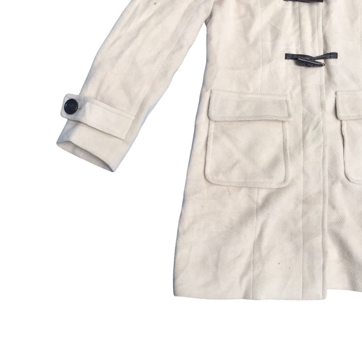 20471120 If Six Was Nine 14th Addiction Emma James Faux Fur trench Size S / US 4 / IT 40 - 4 Thumbnail
