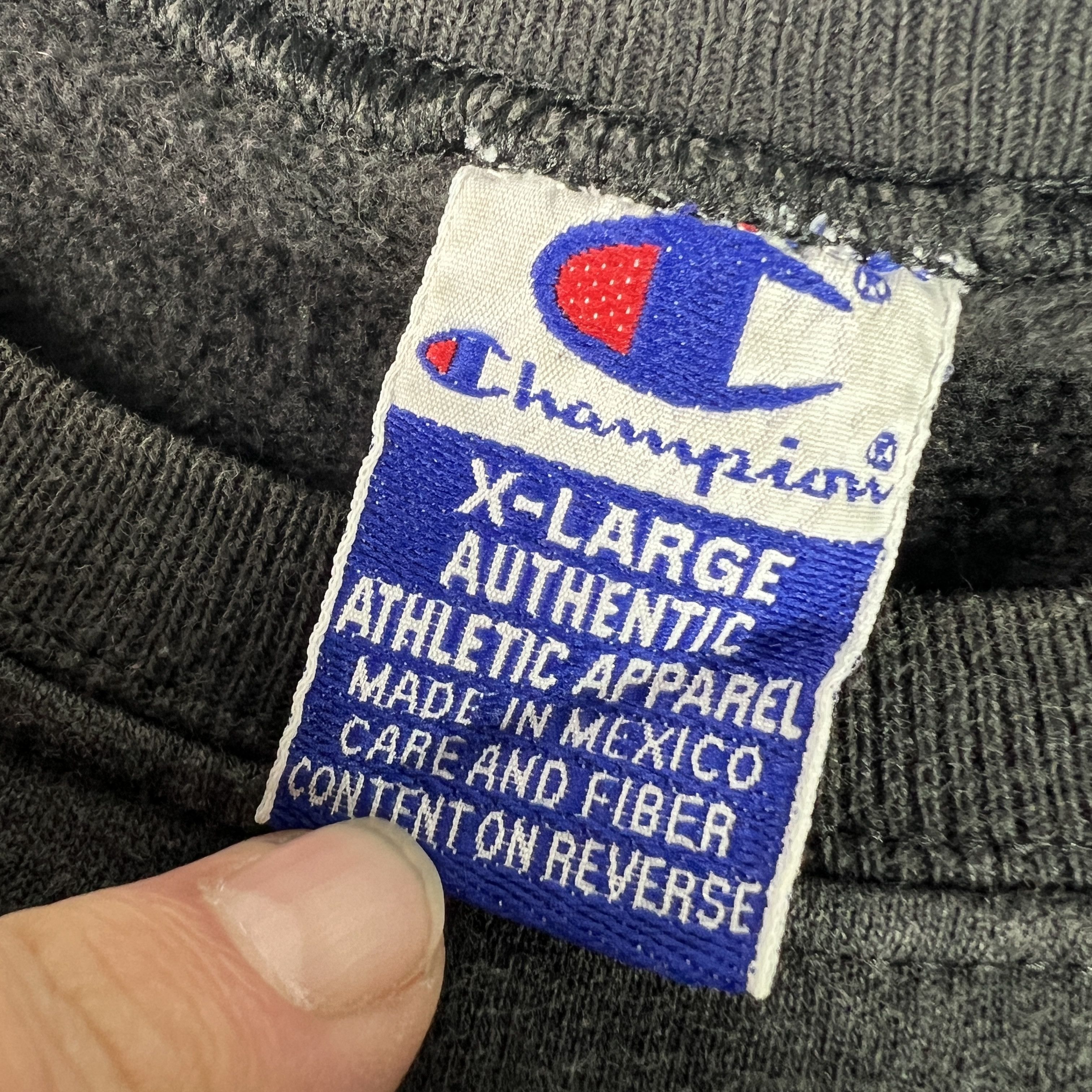 Champion VTG Champion Perdue Boilermakers Sweatshirt Black Crewneck Size US XL / EU 56 / 4 - 6 Thumbnail