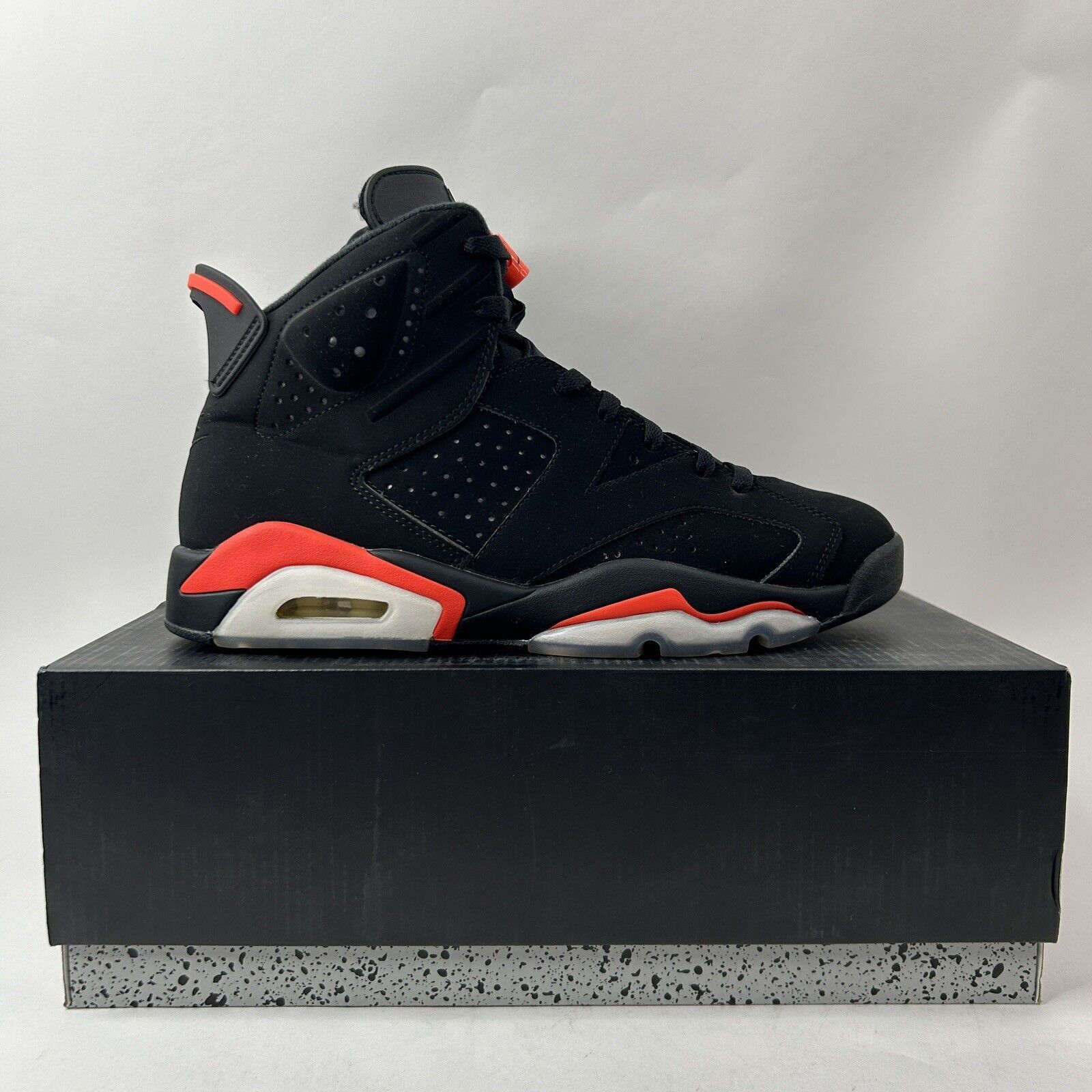 Nike Nike Air Jordan 6 Retro OG “Black Infrared/Bred” 2019 Size US 9.5 / EU 42-43 - 4 Thumbnail