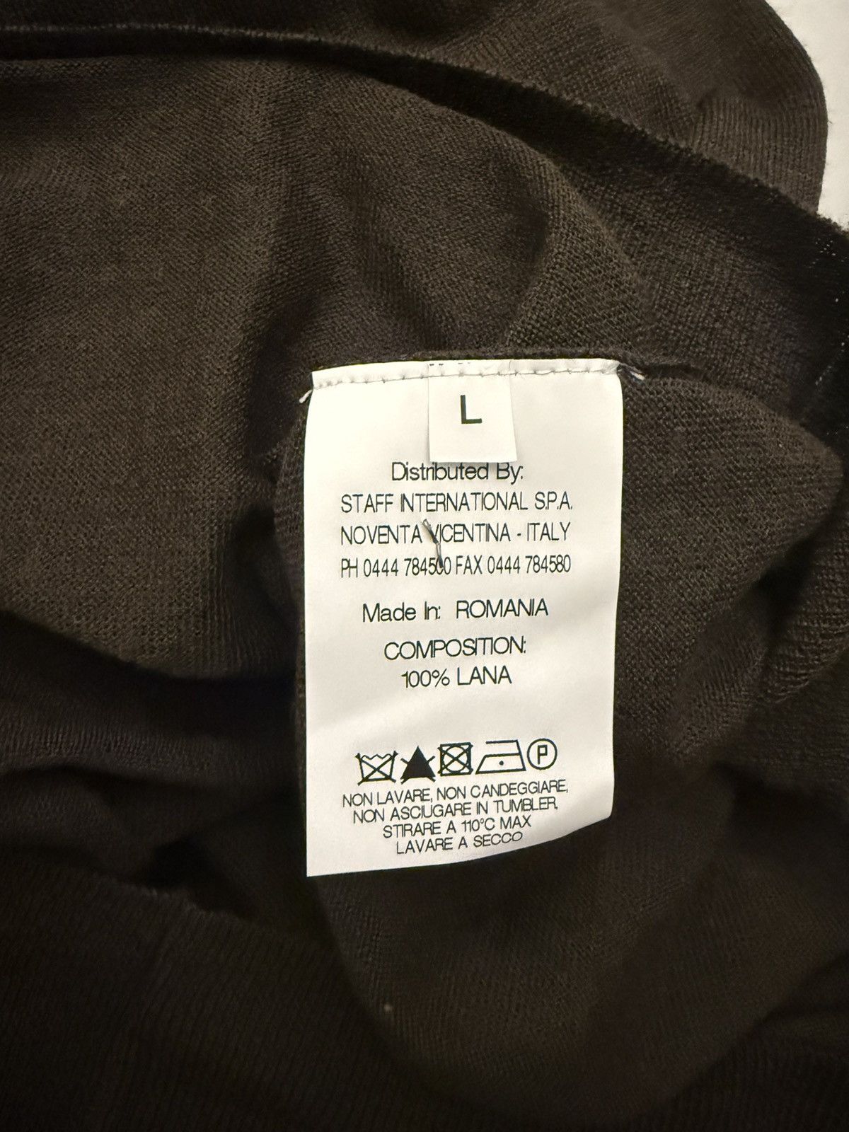 Maison Margiela Maison Margiela Wool Sweater Size US L / EU 52-54 / 3 - 5 Thumbnail