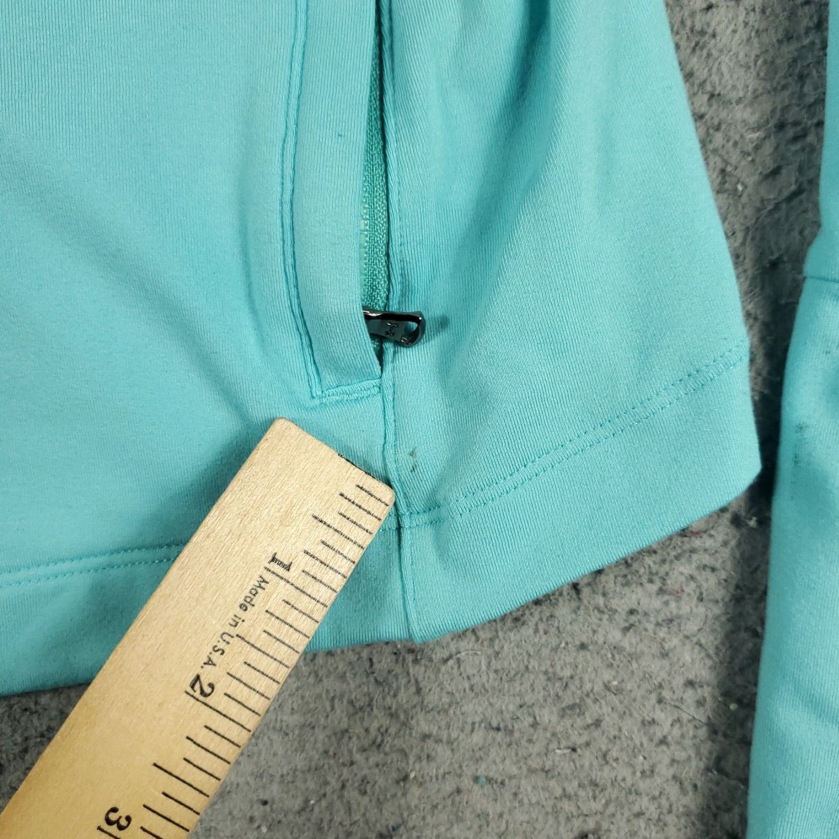Under Armour Under Armour Jacket Womens Size Small Blue Active Full Zip Track Size M / US 6-8 / IT 42-44 - 5 Thumbnail