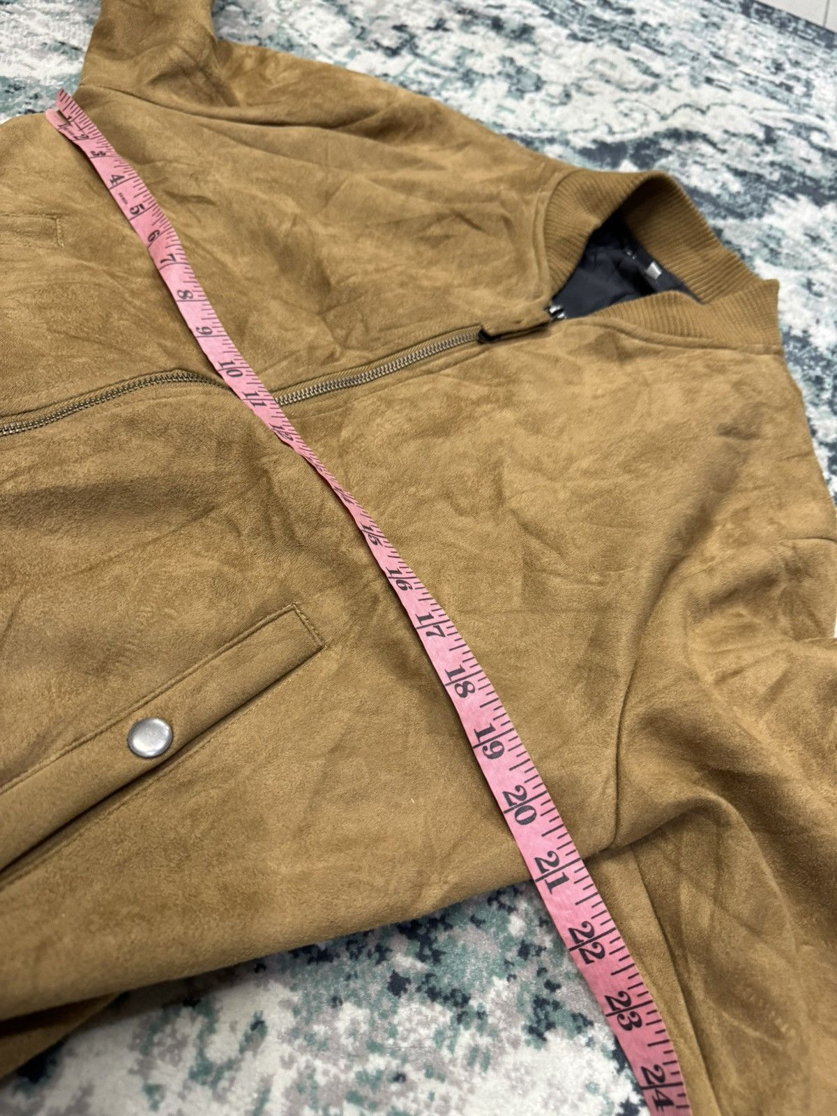 Ciaopanic × Japanese Brand CIAOPANIC SUEDE BOMBER JACKET Size US M / EU 48-50 / 2 - 4 Thumbnail