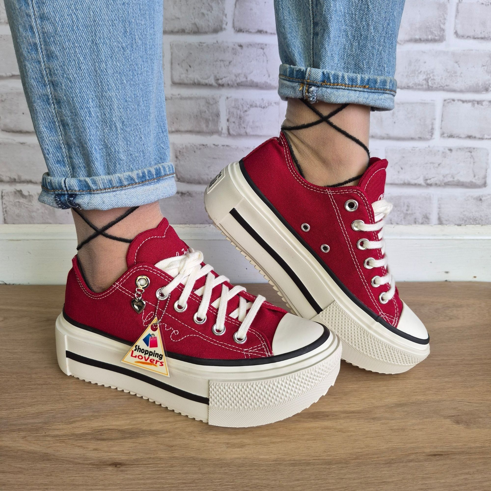 Converse Converse Lift Double Stack Platform 10 Womens Shoes Sneaker Size US 10 / IT 40 - 1 Thumbnail
