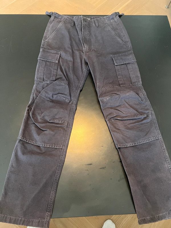 Balenciaga ripstop Cargo Pants Black