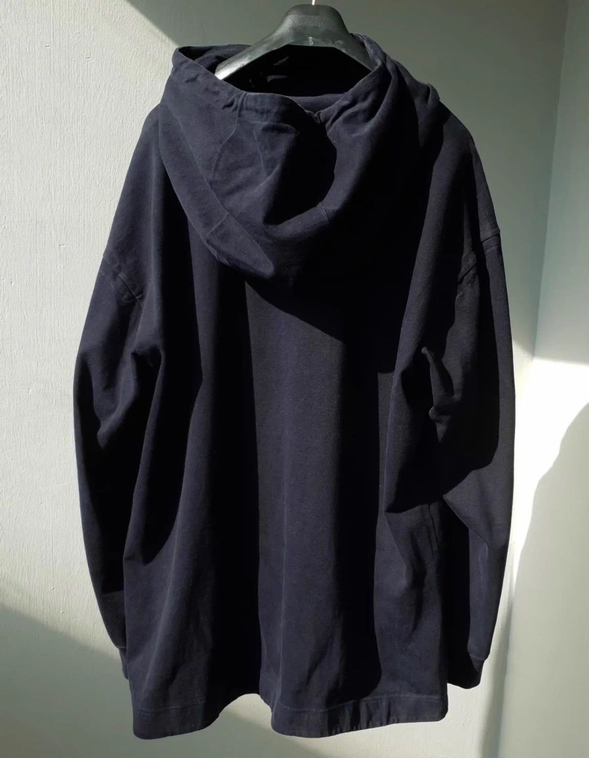 Issey Miyake Issey Miyake 90s Stand Collar Big Pocket Washed Sweatshirt Size US M / EU 48-50 / 2 - 8 Thumbnail