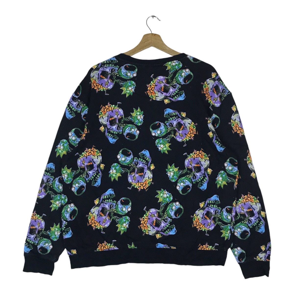 H&M Vintage Divided H&M X Cartoon Network Pullover Jumper Size US L / EU 52-54 / 3 - 4 Thumbnail