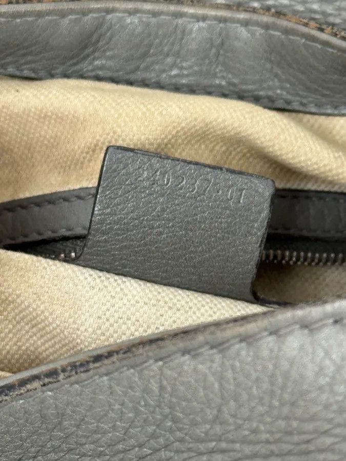 Gucci SS2010 Gucci Runway Techno Horsebit Grey Leather Hobo Bag by Frida Giannini Size ONE SIZE - 15 Thumbnail