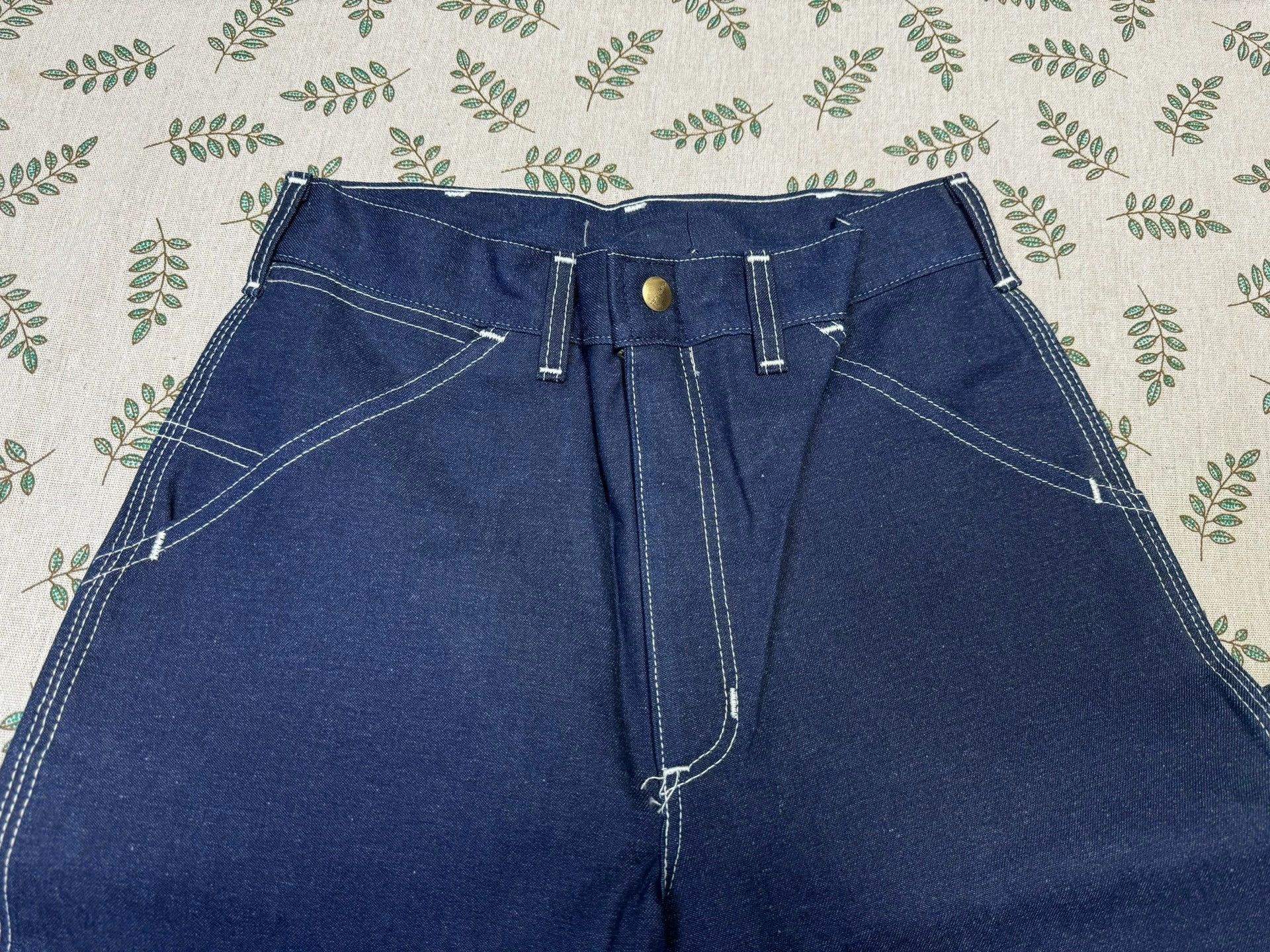 Carhartt Carhartt Vintage Pre-B03 1991 USA 28x30 Denim Jeans Size US 28 / EU 44 - 2 Thumbnail