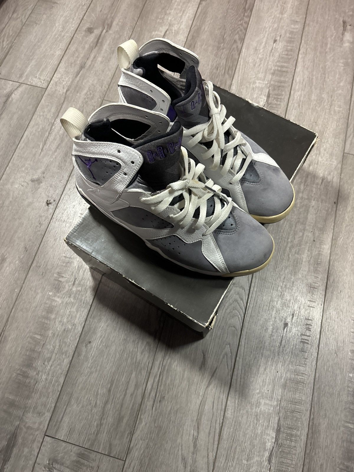 Jordan Brand Jordan Flint 7 (2006) Size US 10 / EU 43 - 7 Thumbnail