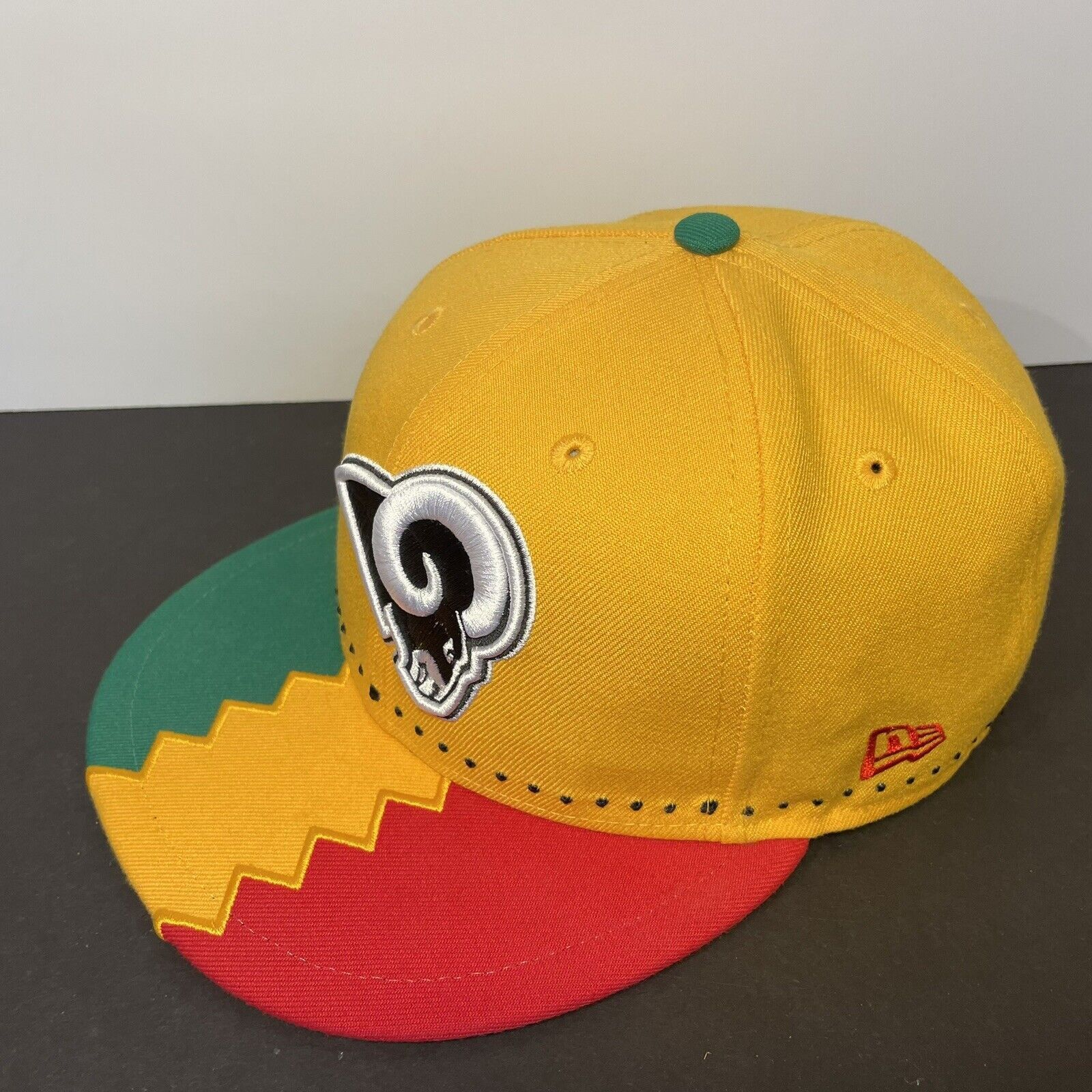 New Era New Era NFL L.A. Rams Spotlight 59Fifty Fitted Hat/Cap 7 1/2 Size ONE SIZE - 1 Thumbnail