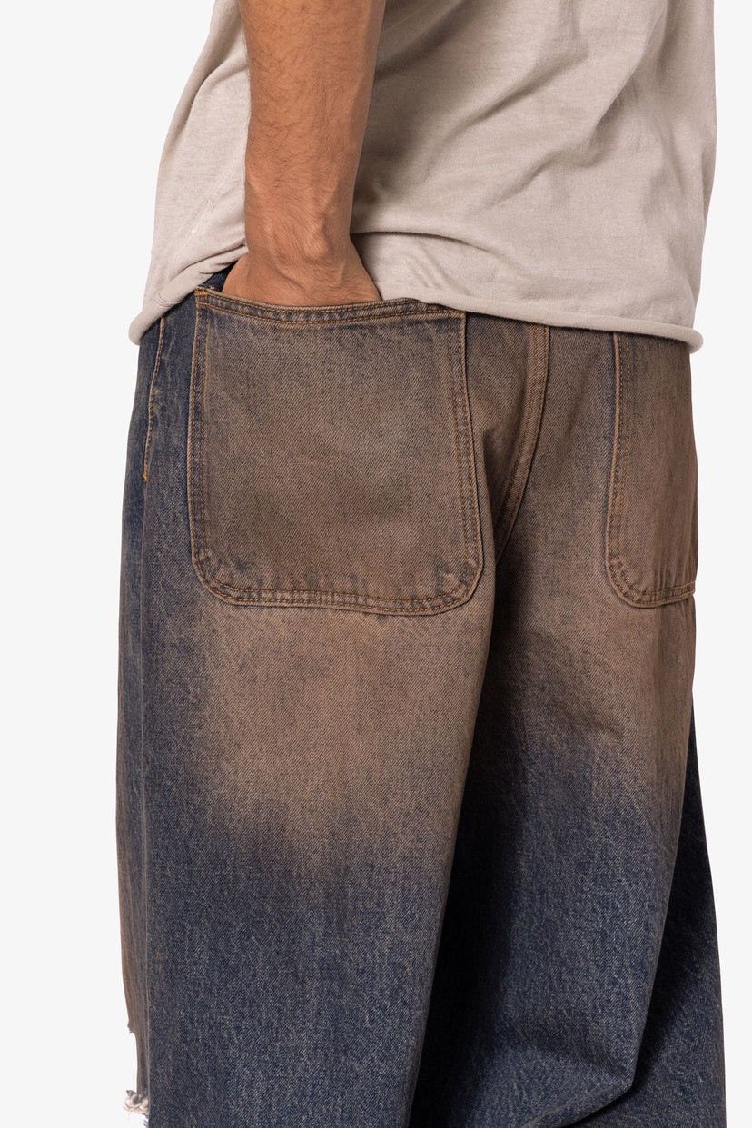 Japanese Brand baggy rave denim Size US 30 / EU 46 - 3 Thumbnail