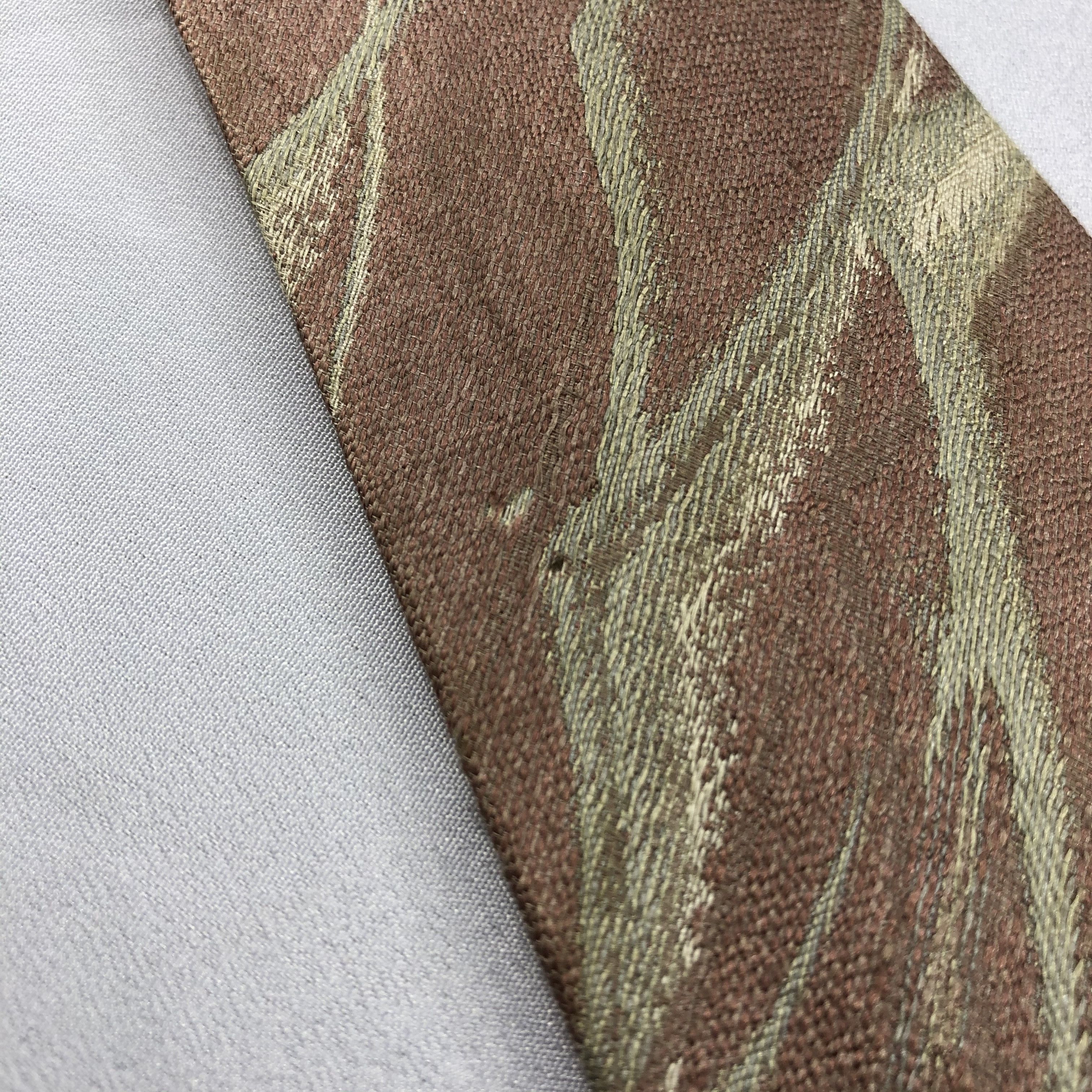 Issey Miyake × Japanese Brand × Vintage Issey Miyake Silk Neck Ties T91 Size ONE SIZE - 9 Thumbnail