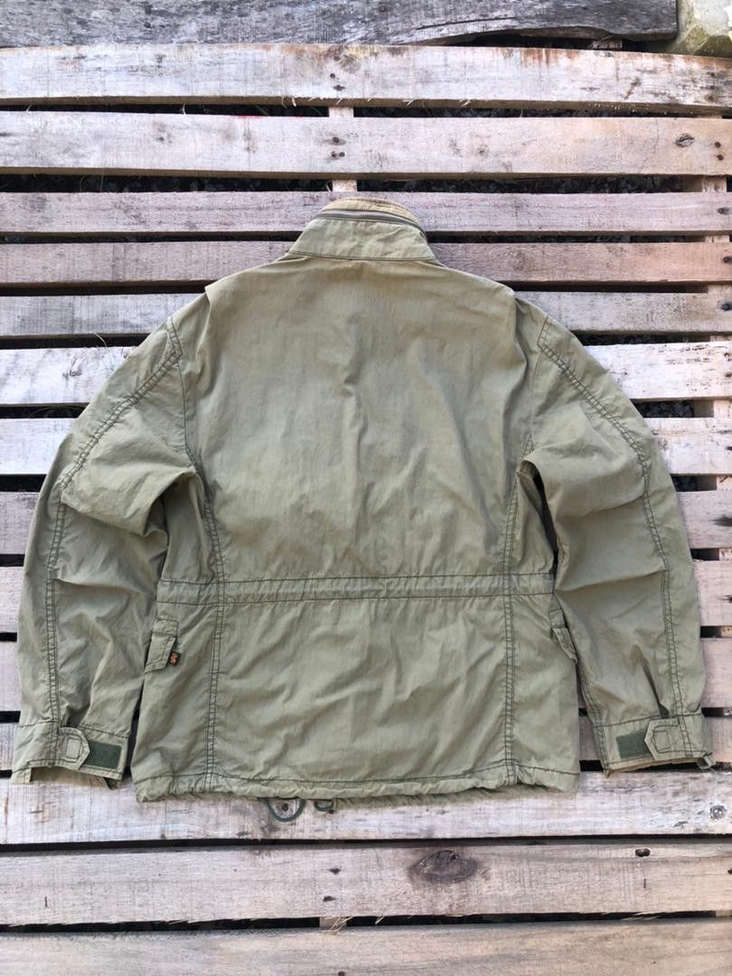 Margaret Howell MHL Margaret Howell X Alpha Industries M-65 Field Jacket Size US M / EU 48-50 / 2 - 2 Thumbnail