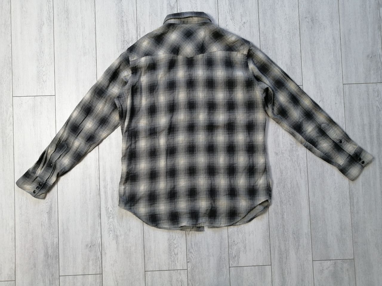 Flannel × Polo Ralph Lauren × Vintage Polo Ralph Lauren Flannel Shirt new Size L Size US L / EU 52-54 / 3 - 3 Thumbnail