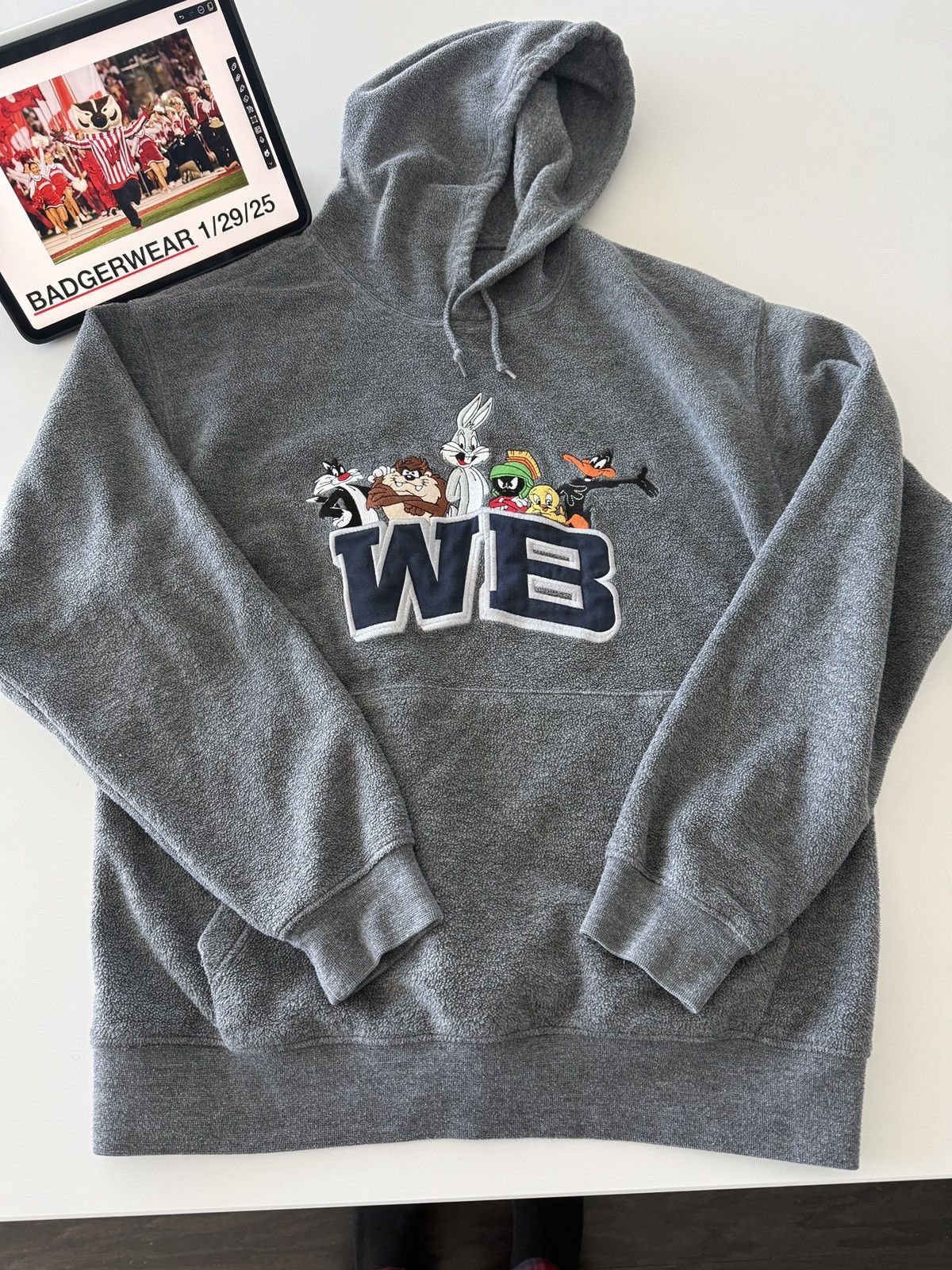 Warner Bros Warner Brothers Looney Tunes Hoodie Sweatshirt Size US S / EU 44-46 / 1 - 1 Thumbnail