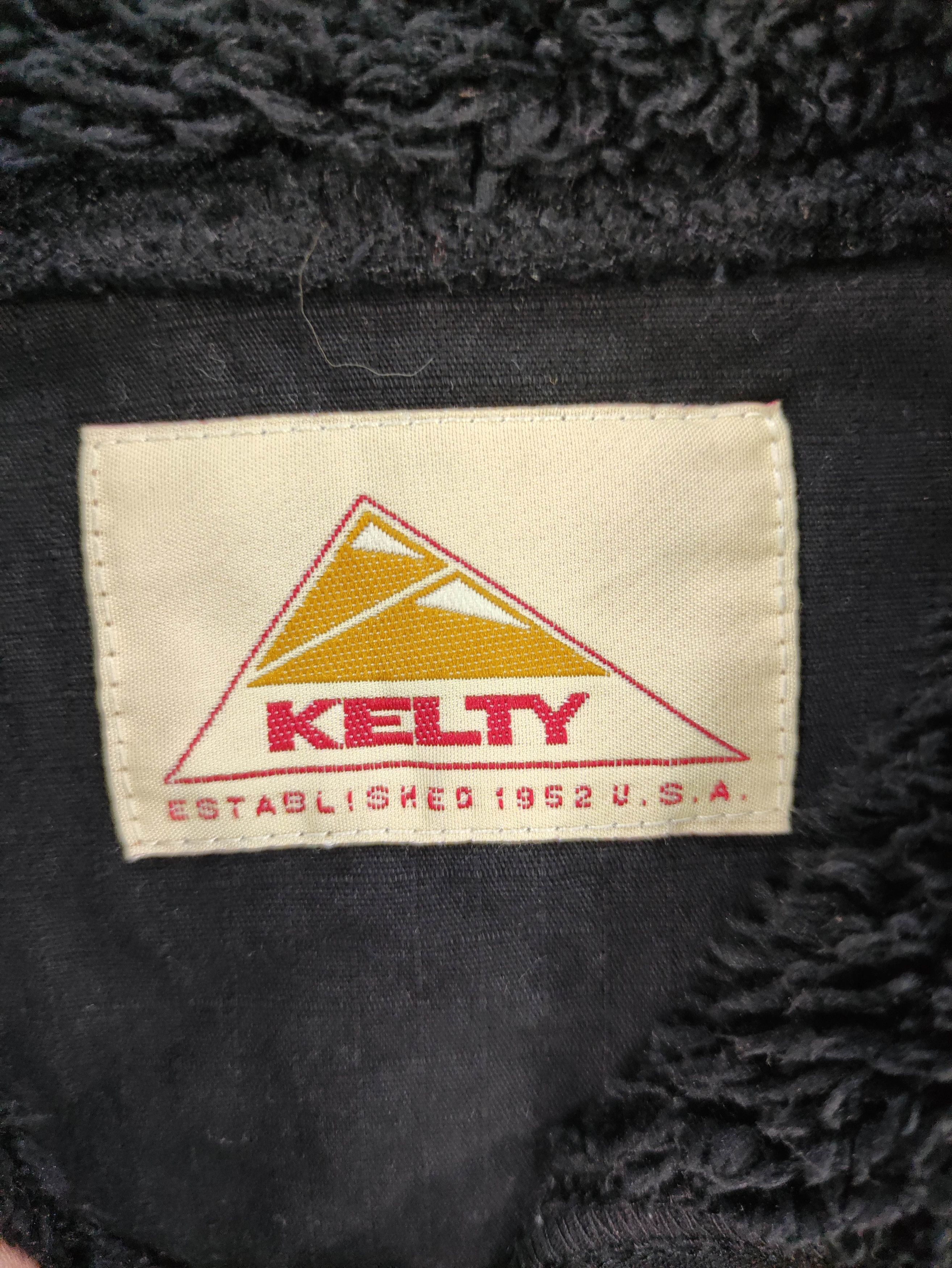 Japanese Brand Vintage kelty Fleece Sweater Jacket Size US L / EU 52-54 / 3 - 3 Thumbnail