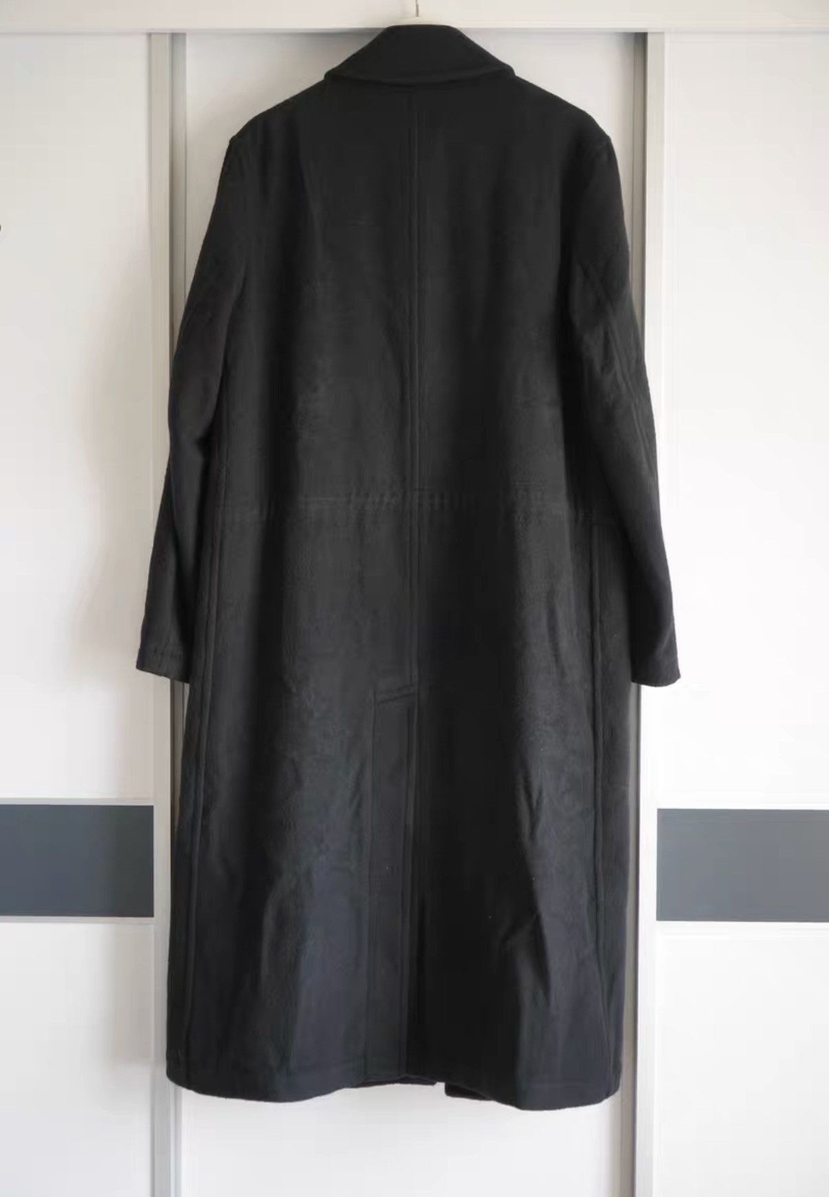 Yohji Yamamoto Yohji Yamamoto 20aw Zip Drawstring Wool Coat K4 Size US S / EU 44-46 / 1 - 2 Thumbnail