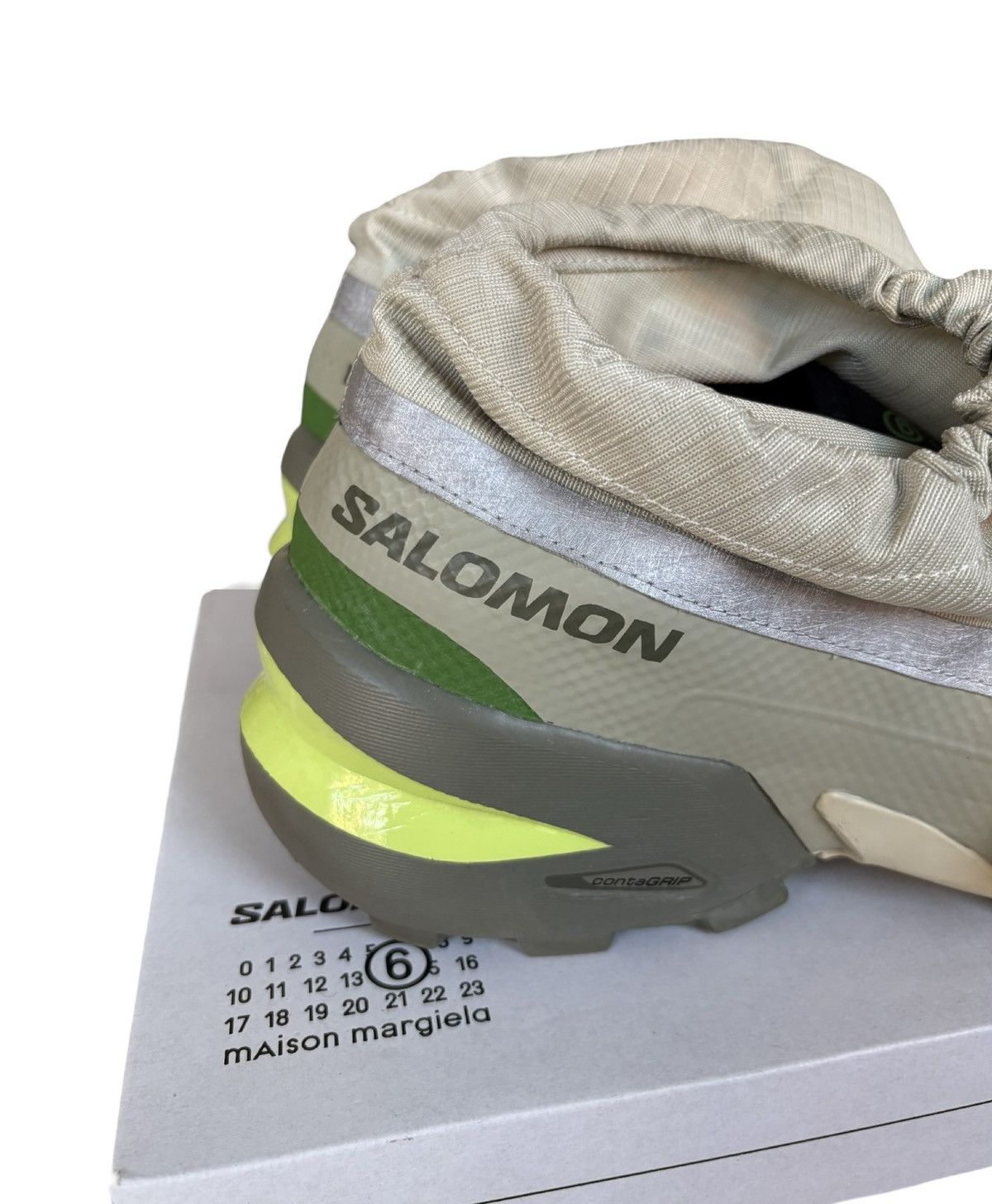 Maison Margiela × Salomon MM6 Maison Margiela x Salomon Cross Low Textured Sneakers Size US 9.5 / EU 42-43 - 4 Thumbnail