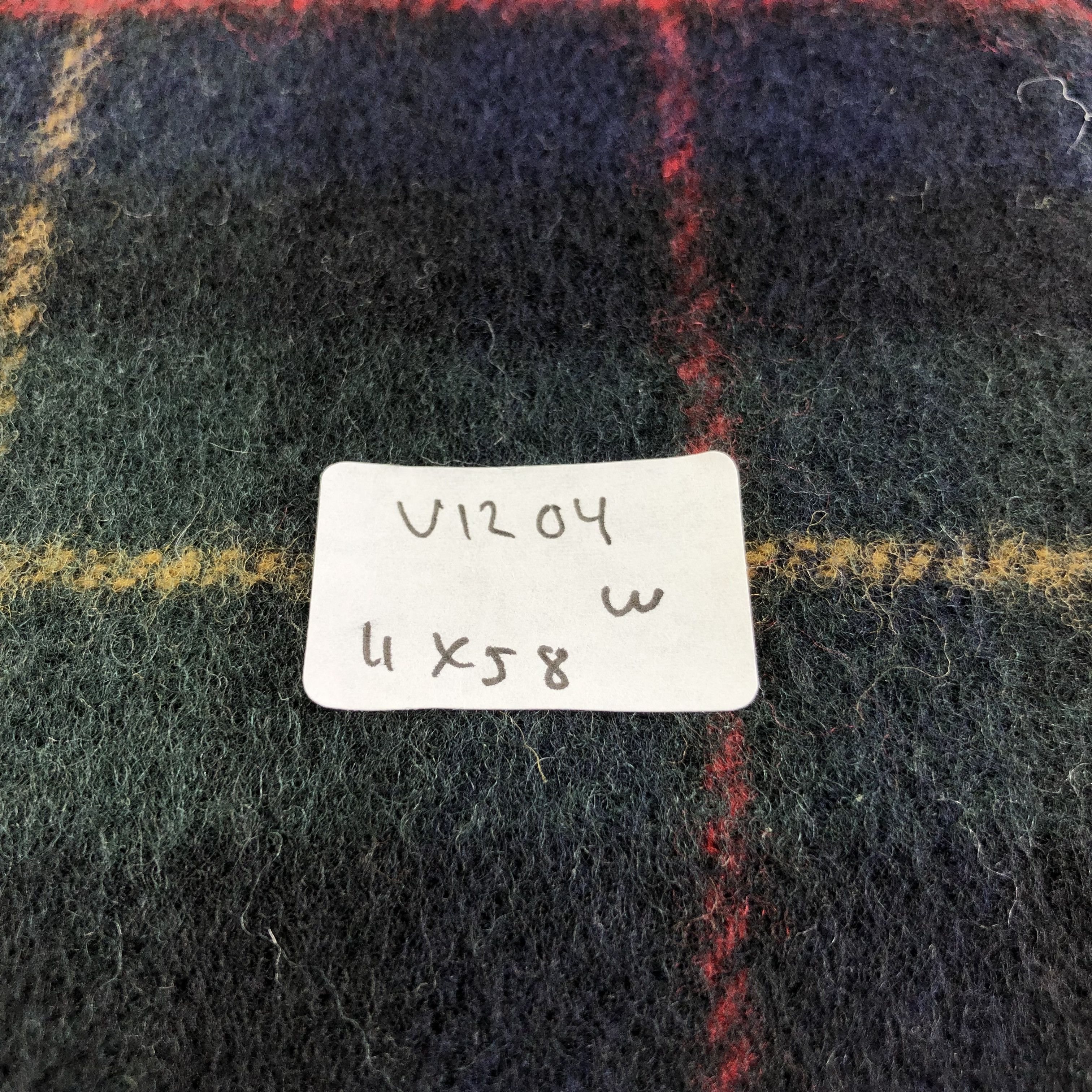 Polo Ralph Lauren Polo Ralph Lauren Tartan Wool Scarf Muffler V1204 Size ONE SIZE - 7 Thumbnail