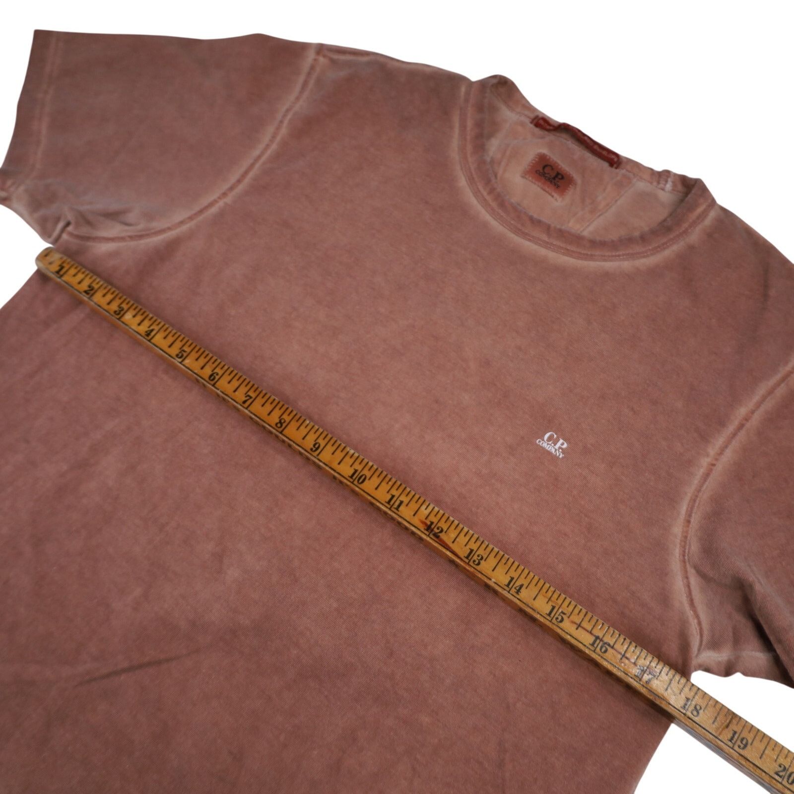 C.P. Company C.P. Company Small Spellout T Shirt Size US S / EU 44-46 / 1 - 6 Thumbnail