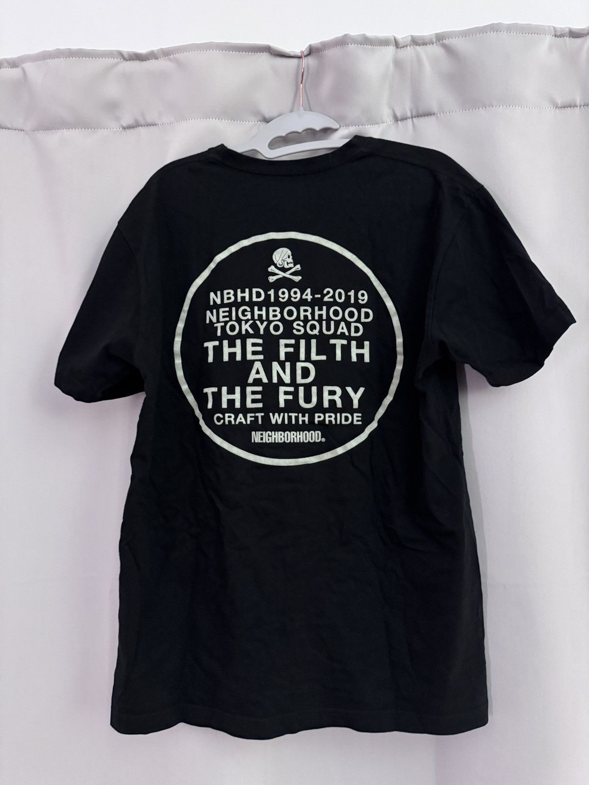 Neighborhood Neighborhood black tee Size US M / EU 48-50 / 2 - 2 Thumbnail