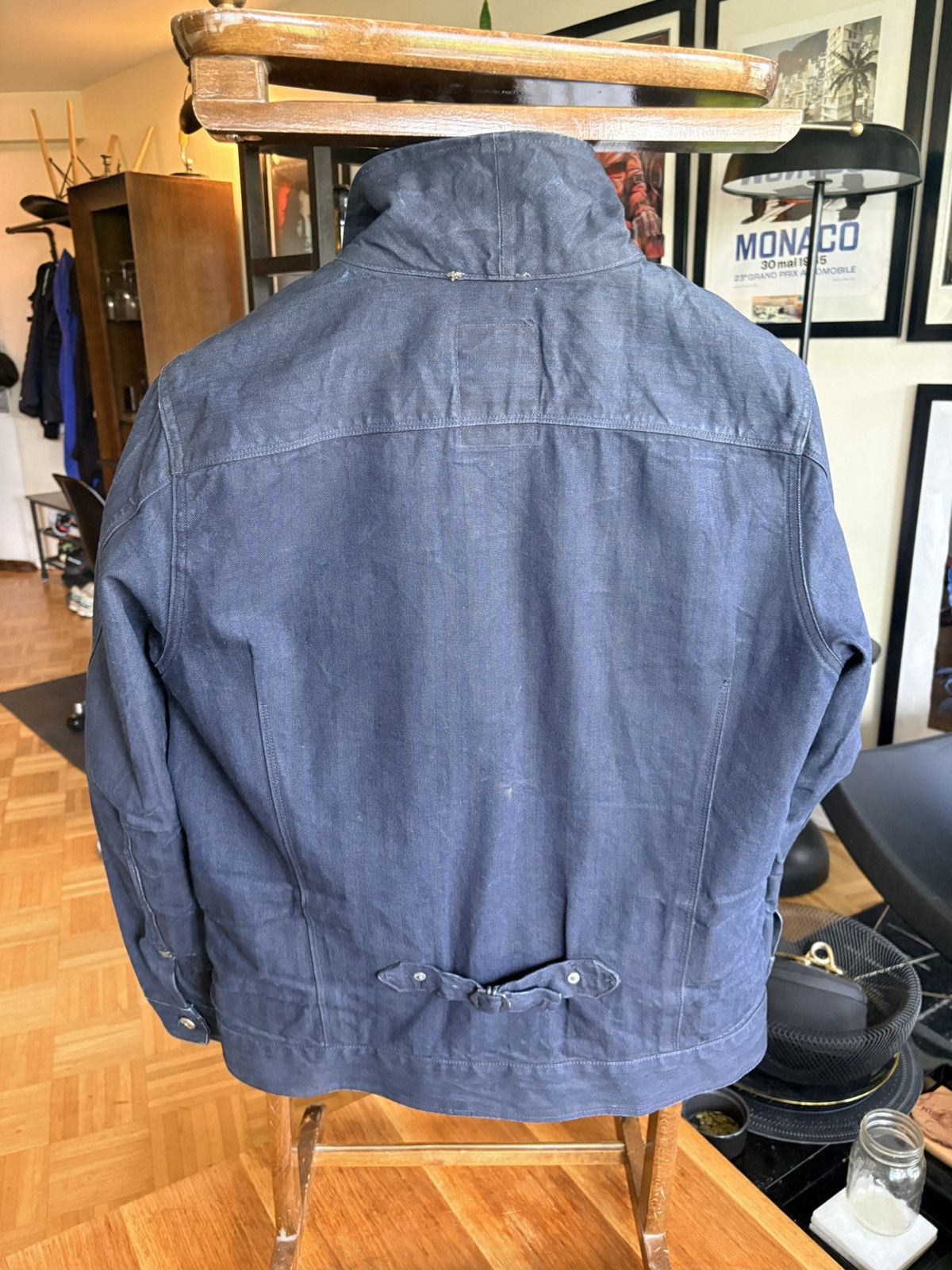 G-Star G-Star jean jacket Size US L / EU 52-54 / 3 - 8 Thumbnail