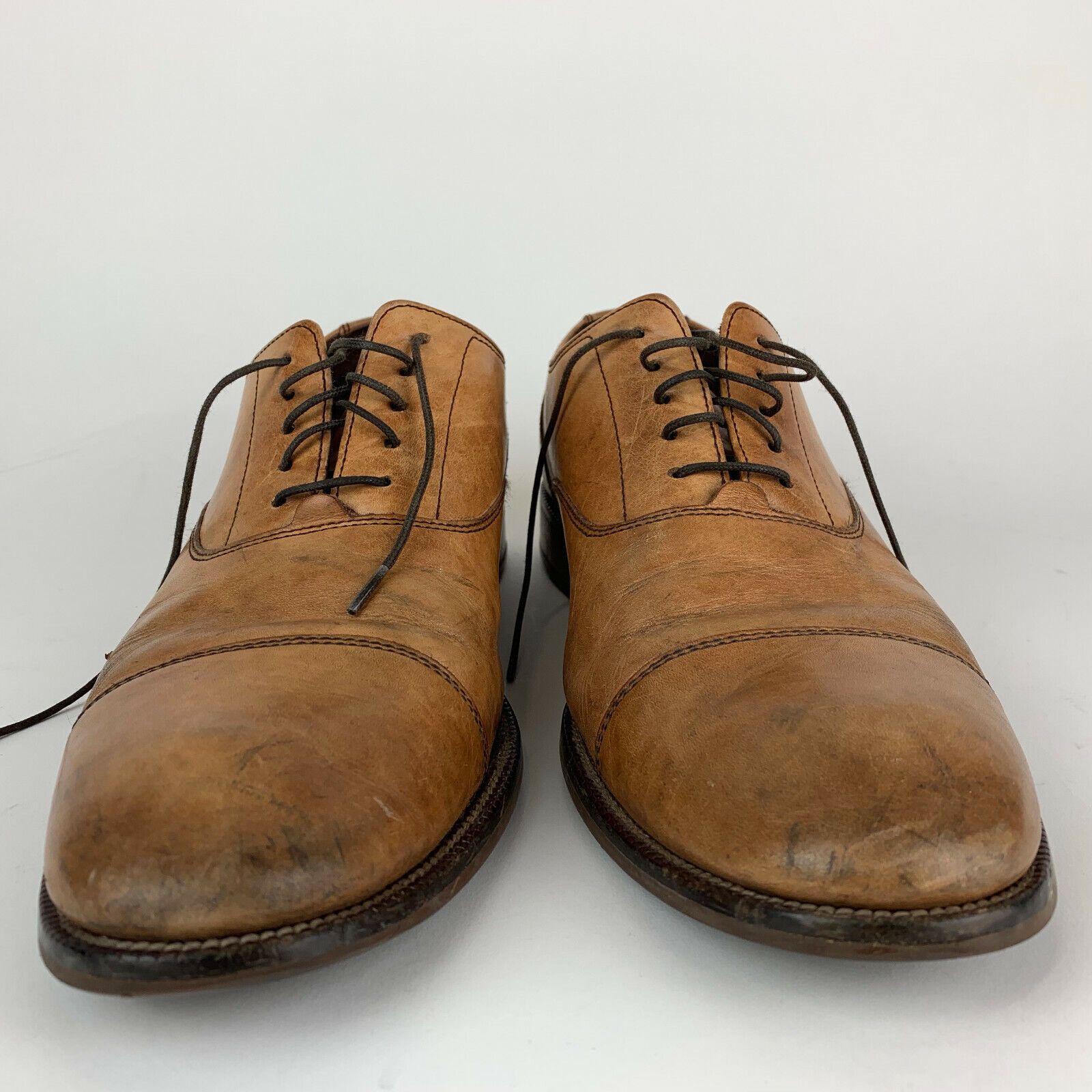 Cole Haan Cole Haan Williams Cap Toe Oxford Shoes Mens Size 10 Size US 10 / EU 43 - 3 Thumbnail
