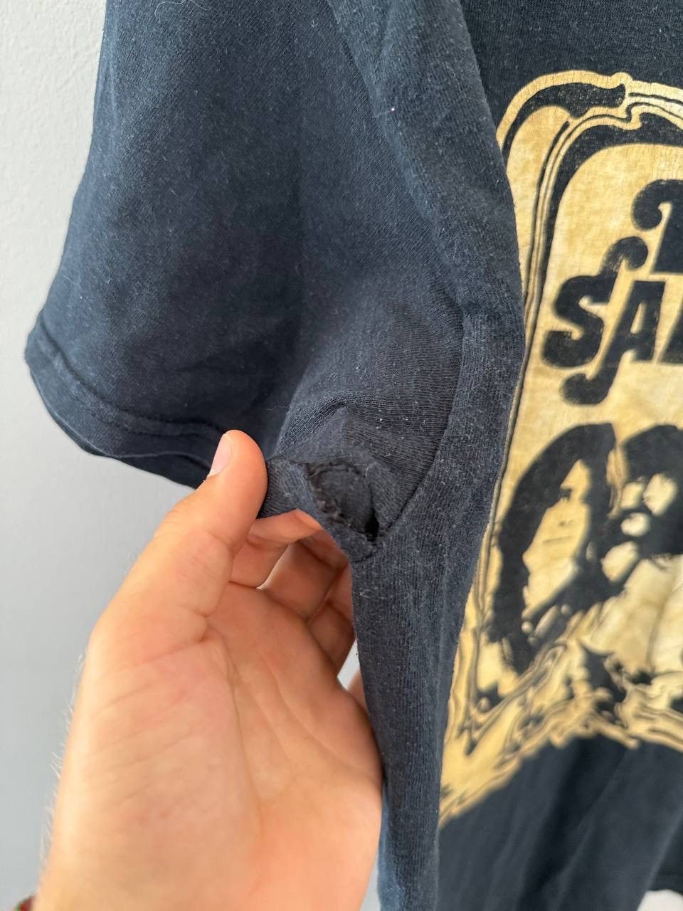 Black Sabbath Vintage 2013 Black Sabbath 1978 World Tour Tee Size US L / EU 52-54 / 3 - 5 Thumbnail