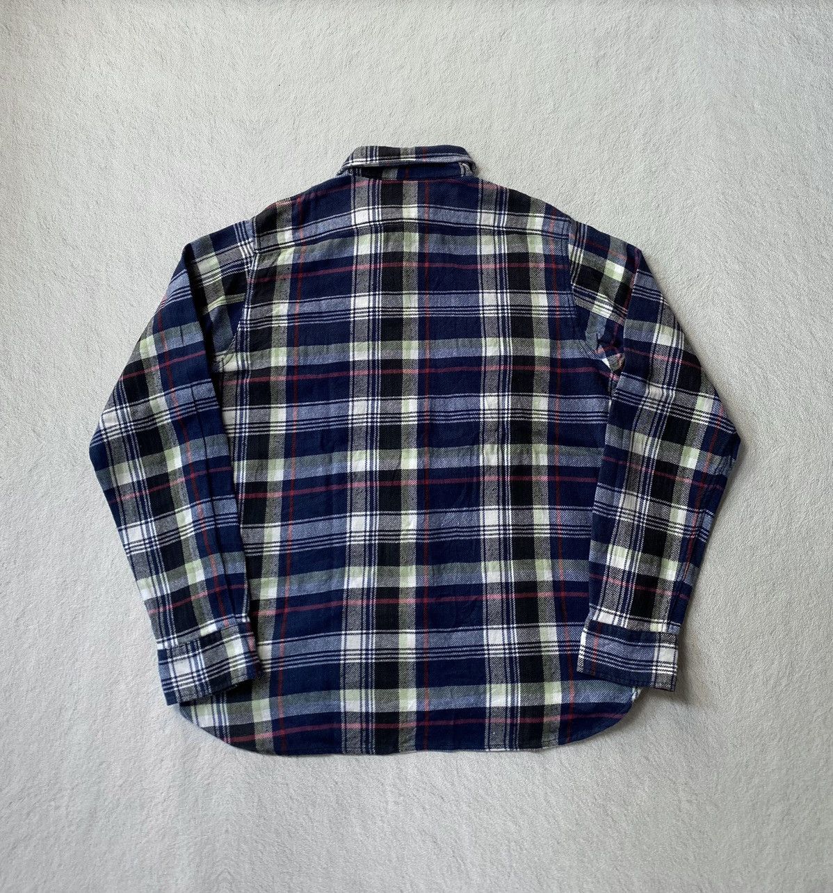 Bape Vintage Bape Flanel Shirt Size US M / EU 48-50 / 2 - 7 Thumbnail