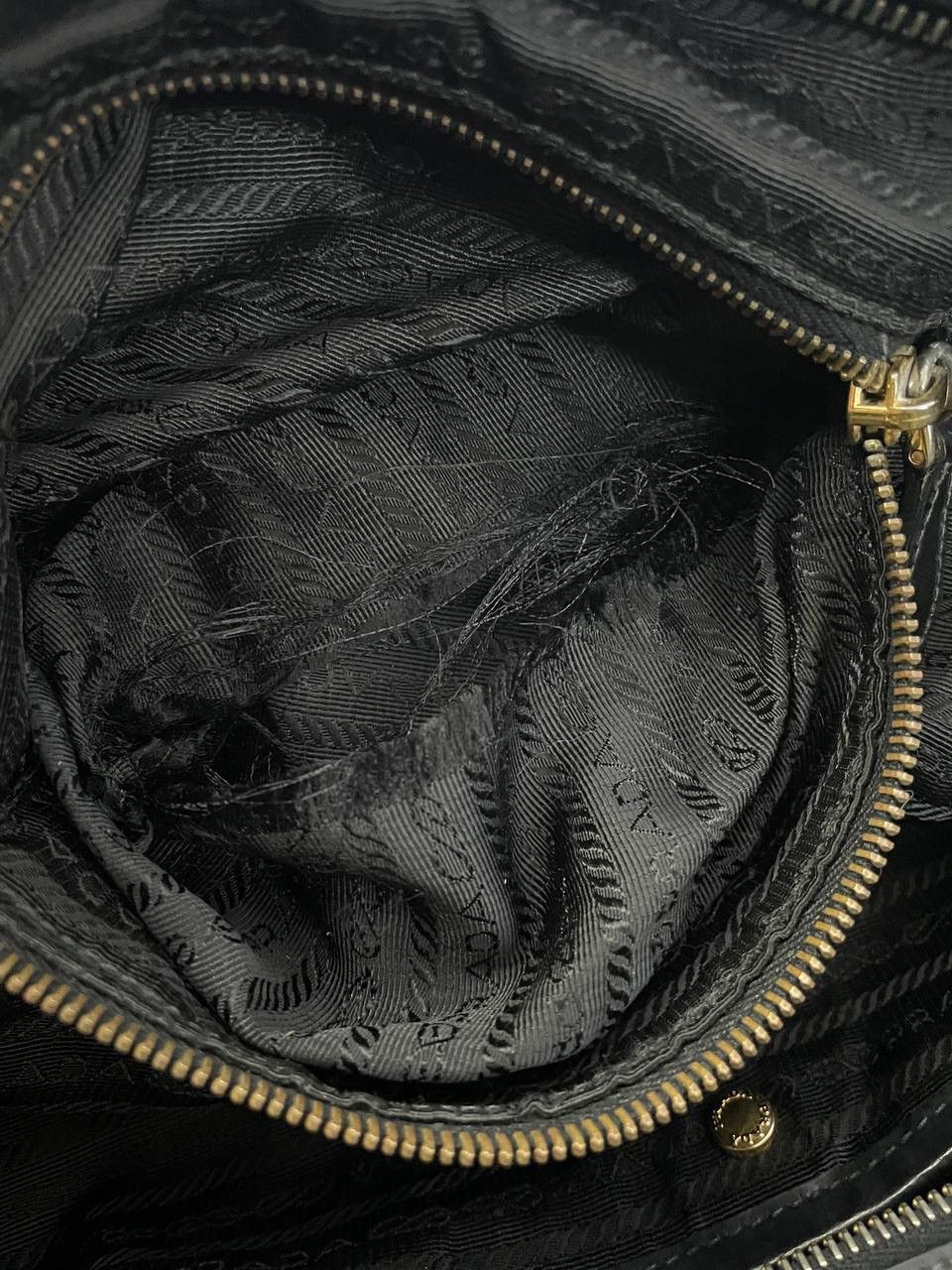 Prada Prada Nylon Black Bag Size ONE SIZE - 23 Thumbnail