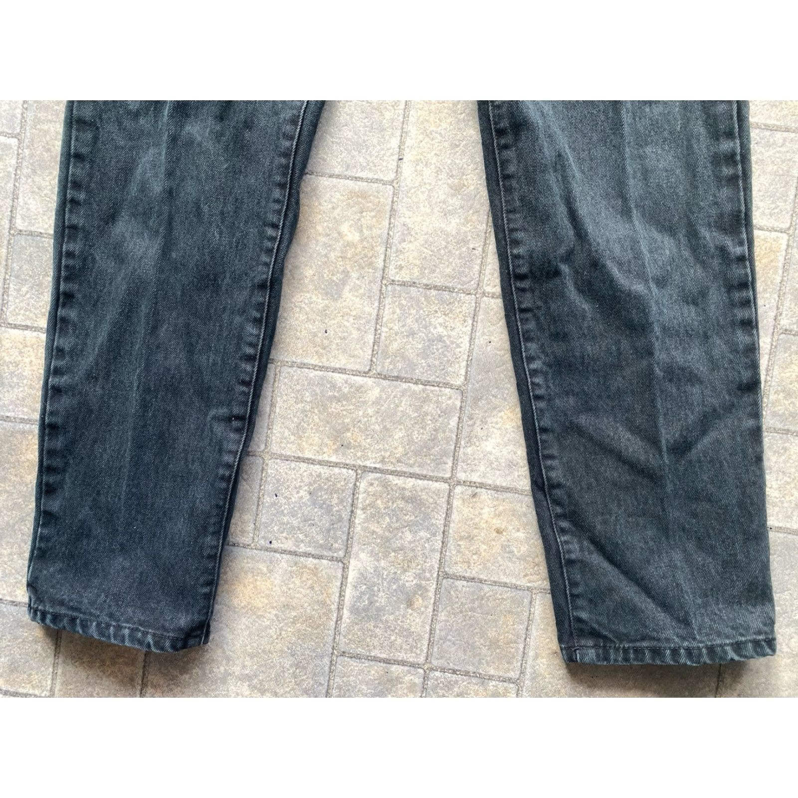 Anchor Blue VINTAGE Anchor Blue Jeans Relaxed Men 30x34 Black Hong Kong VTG Size US 30 / EU 46 - 2 Thumbnail