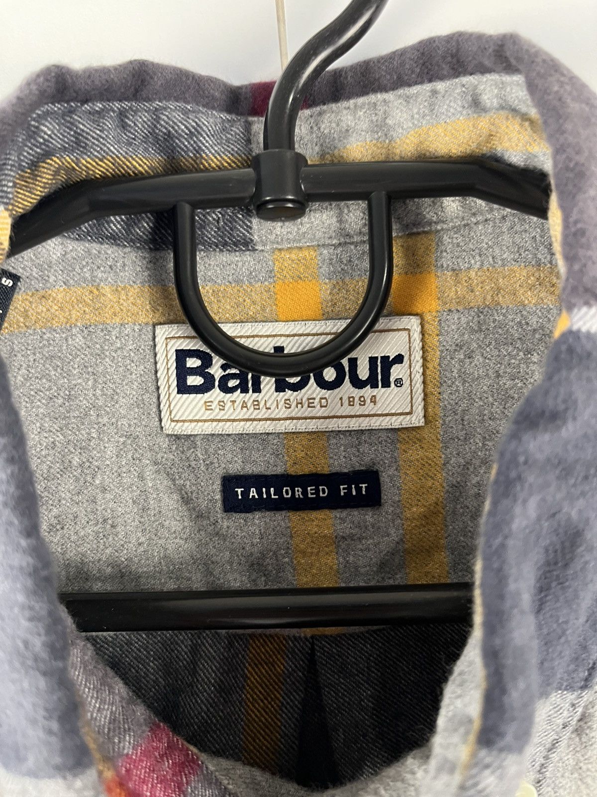 Barbour Barbour Cotton Check Long Sleeve Shirt Button Up Size US M / EU 48-50 / 2 - 7 Thumbnail