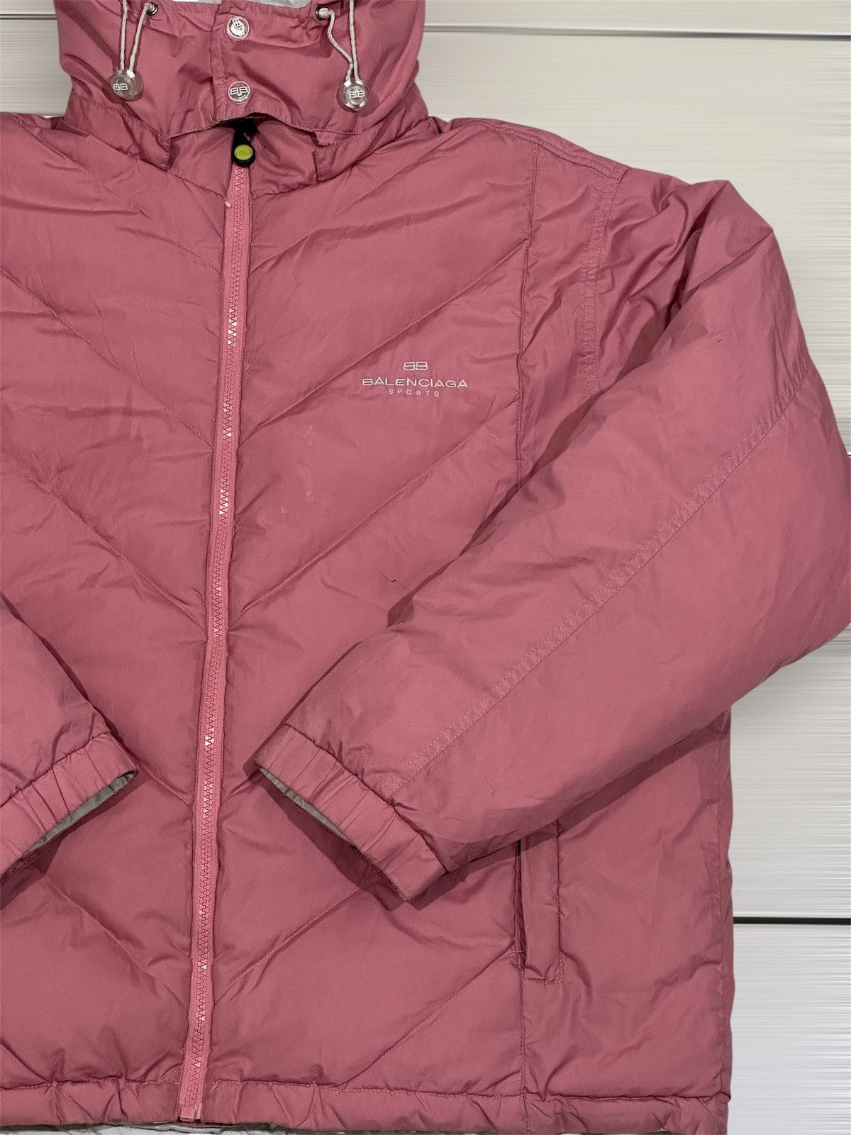 Balenciaga Balenciaga Sports Reversible Puffer Jacket Size US L / EU 52-54 / 3 - 5 Thumbnail