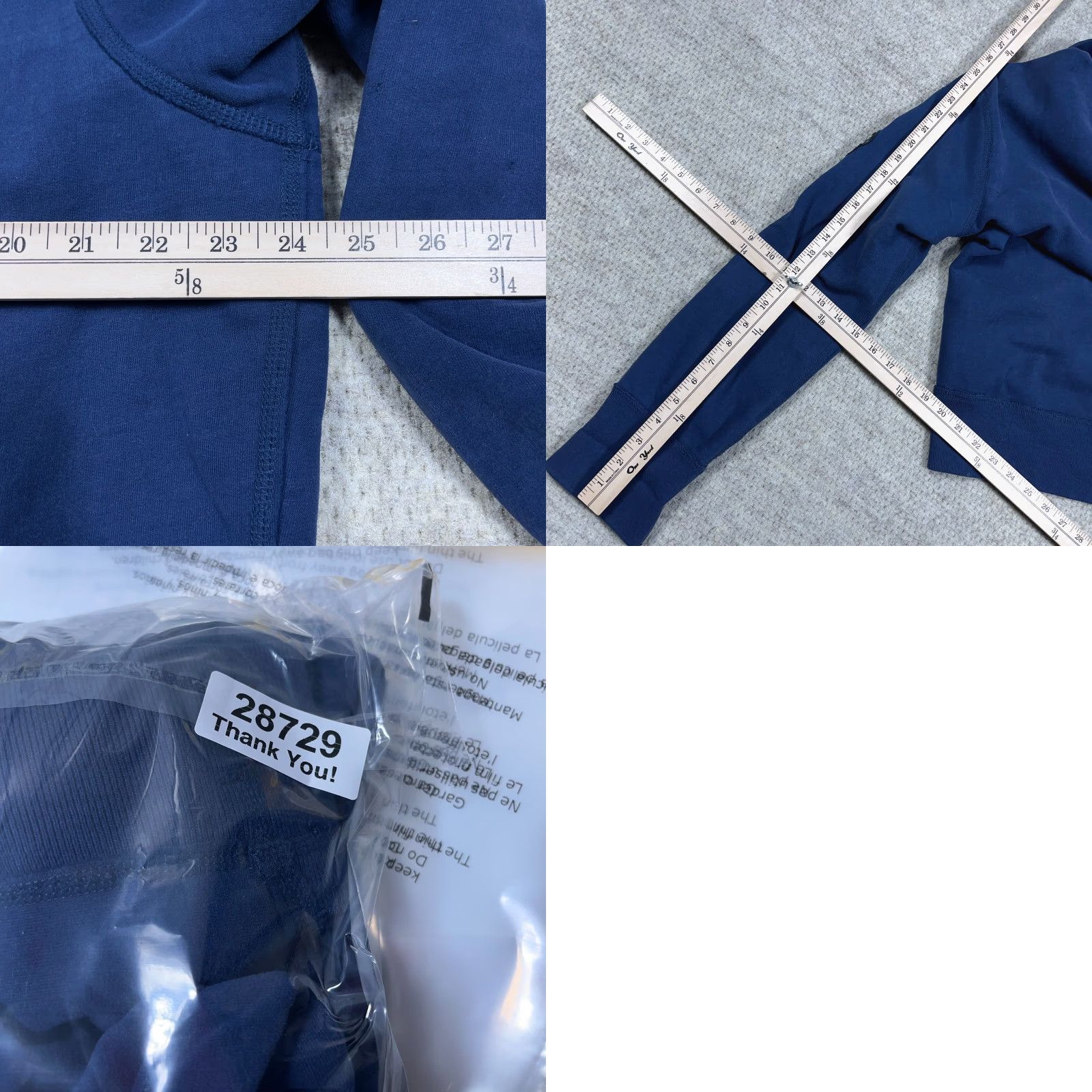 American Eagle Outfitters VINTAGE American Eagle Outfitters Sweatshirt Men XL Blue Pullover 1/4 Zip Hooded Mock Neck Fleece Logo Embroidered Pocket Sweatshirt Size US XL / EU 56 / 4 - 9 Thumbnail