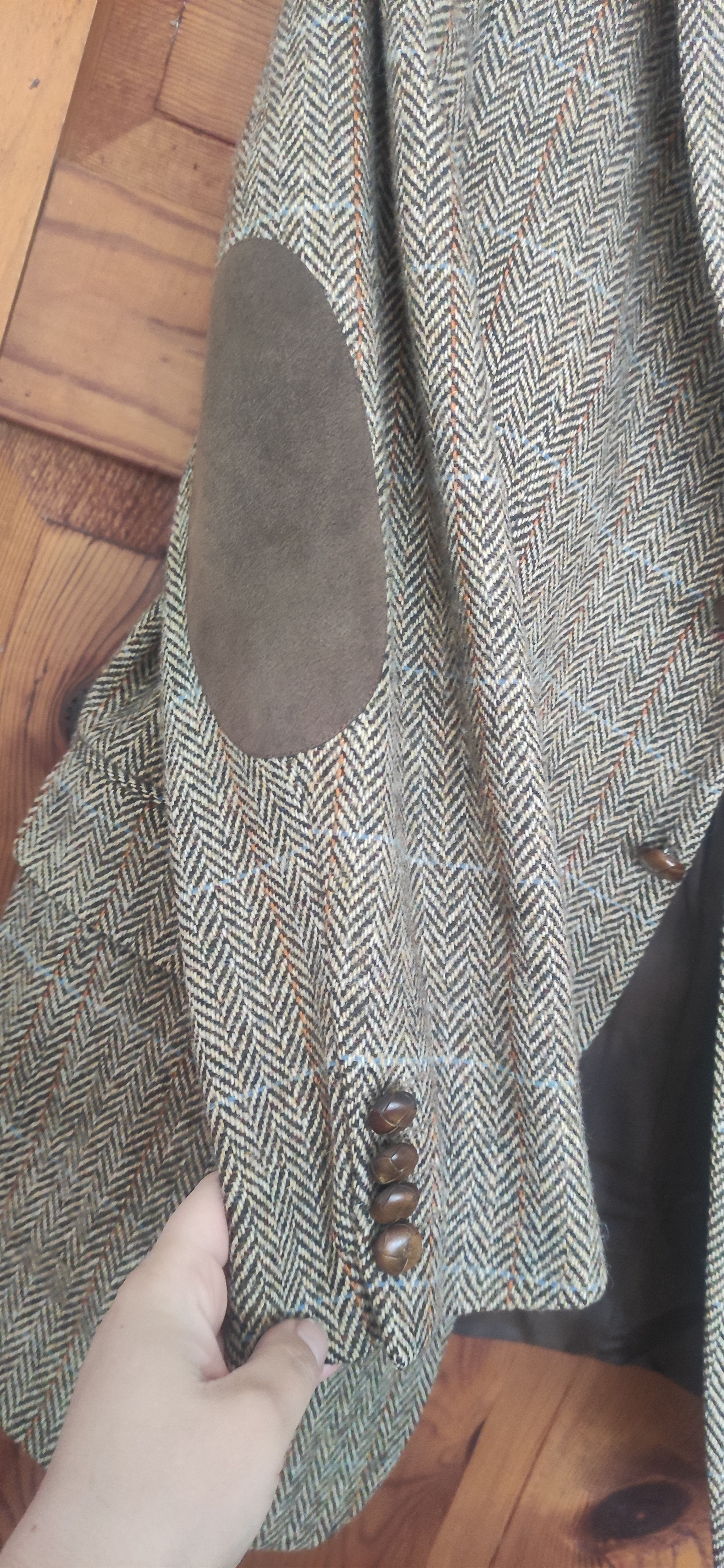 Harris Tweed The men's blazer Harris Tweed Size 50L - 3 Thumbnail