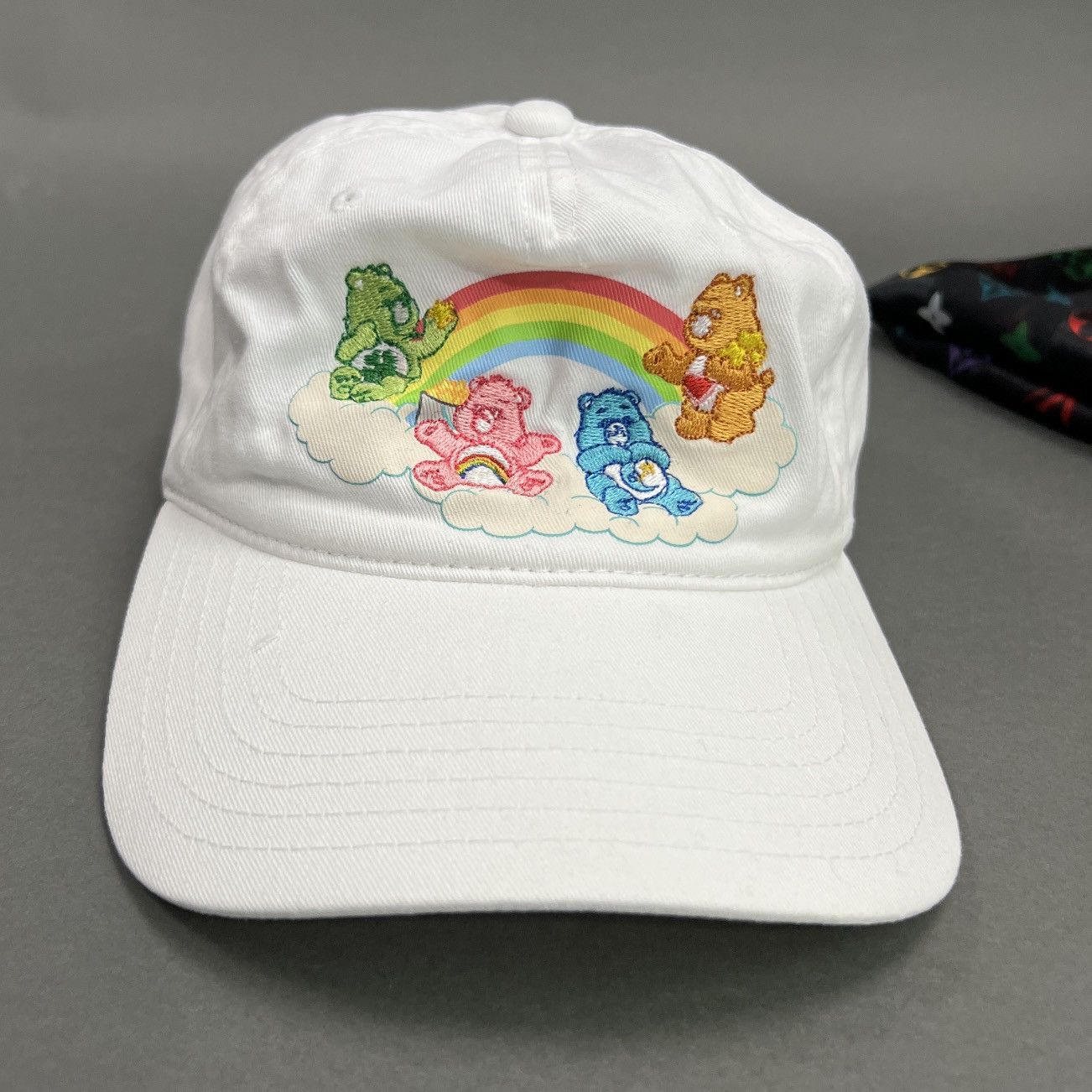 Other Y2K Embroidered Care Bear Embroidered Hat Size ONE SIZE - 2 Thumbnail