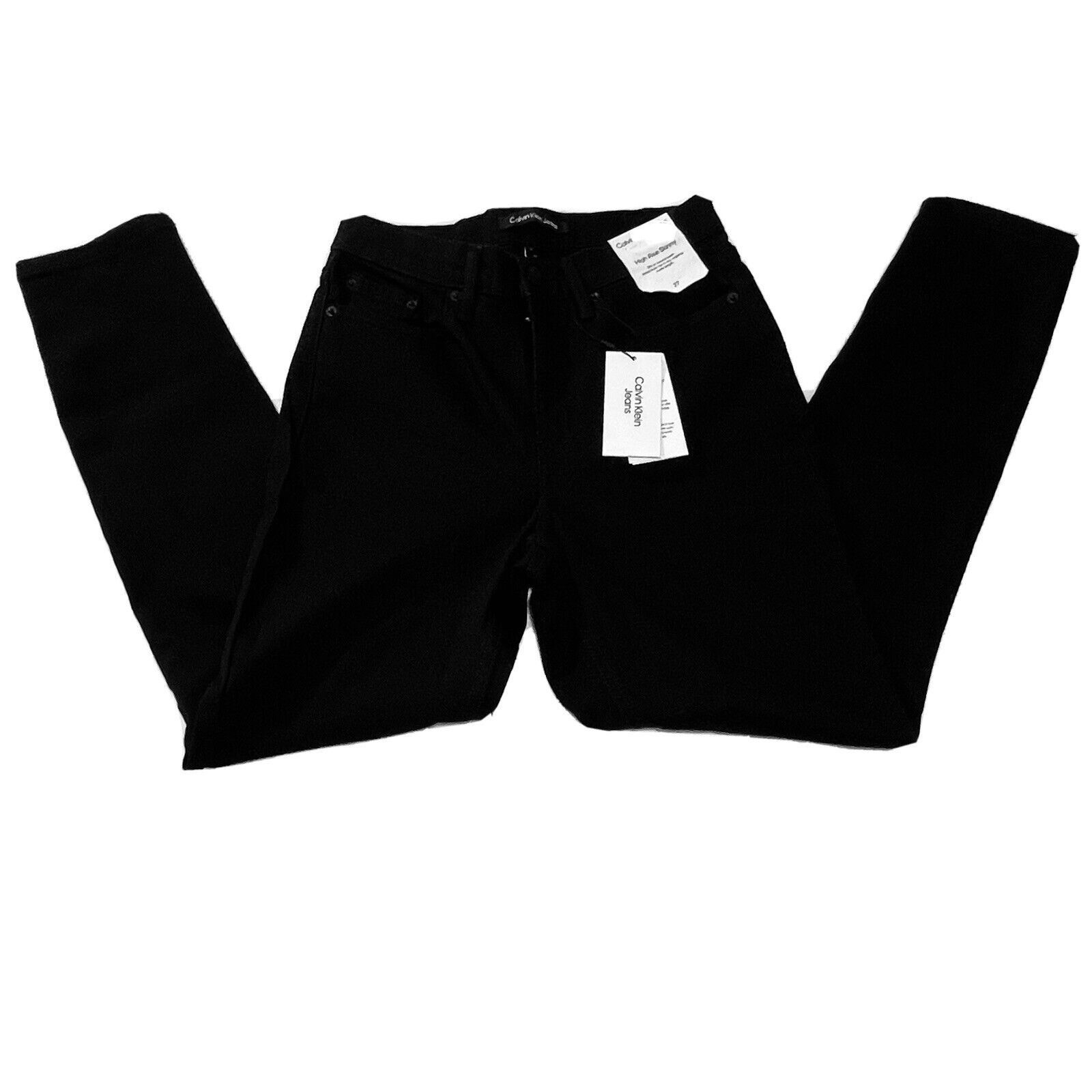 Calvin Klein Calvin Klein Women's High Rise Skinny Fitted Leg Jeans Size Size 27" / US 4 / IT 40 - 5 Thumbnail