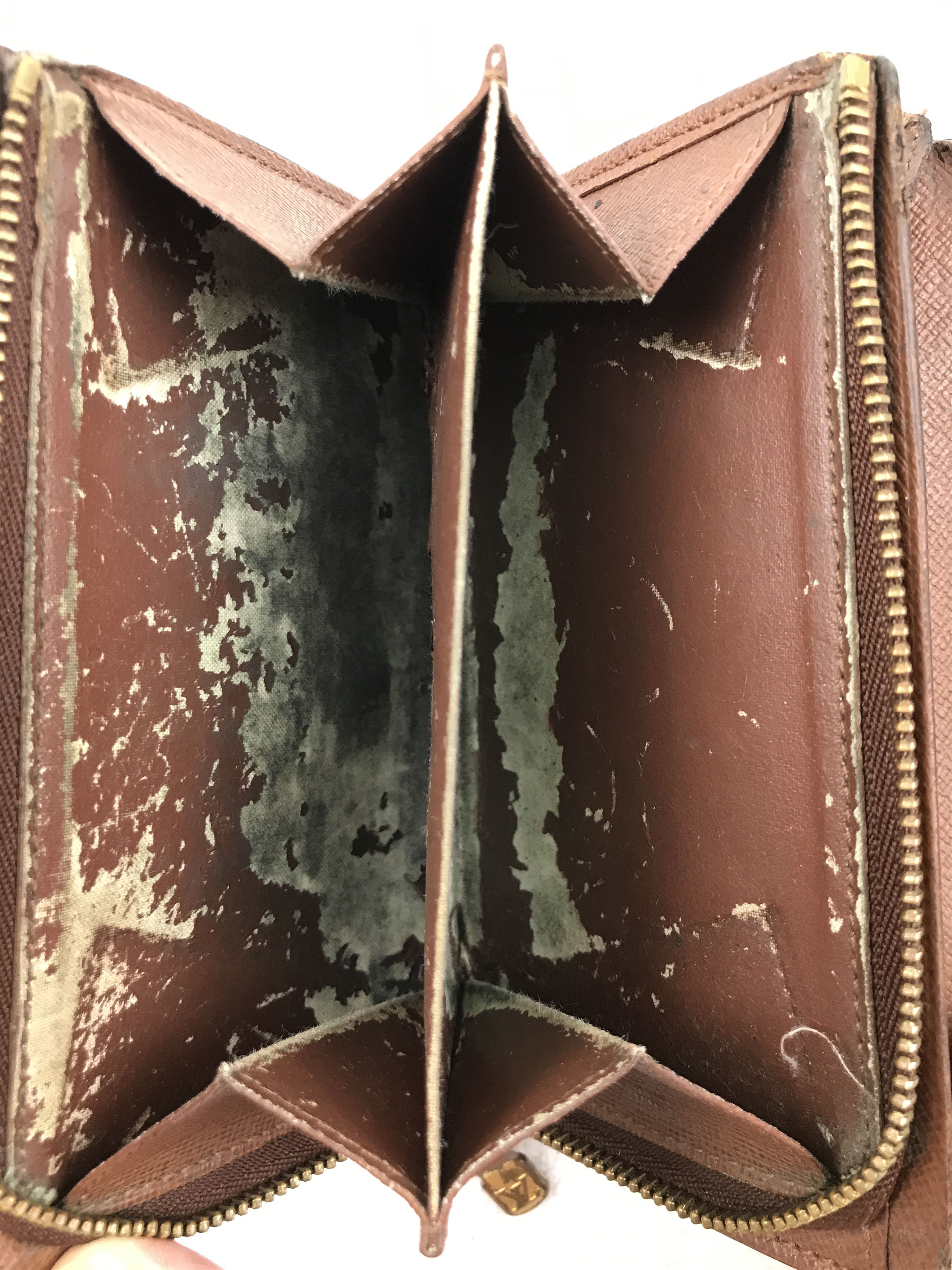 Louis Vuitton × Vintage Louis Vuitton Monogram Porte Monnaie Billets Tresor Wallet Size ONE SIZE - 7 Thumbnail