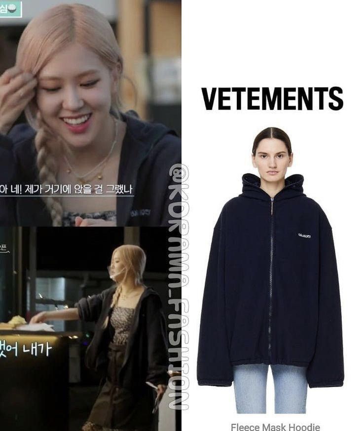 Vetements *RARE* Vetements SS19 Black Gimp Mask Bullet Fleece Hoodie Size US L / EU 52-54 / 3 - 17 Thumbnail