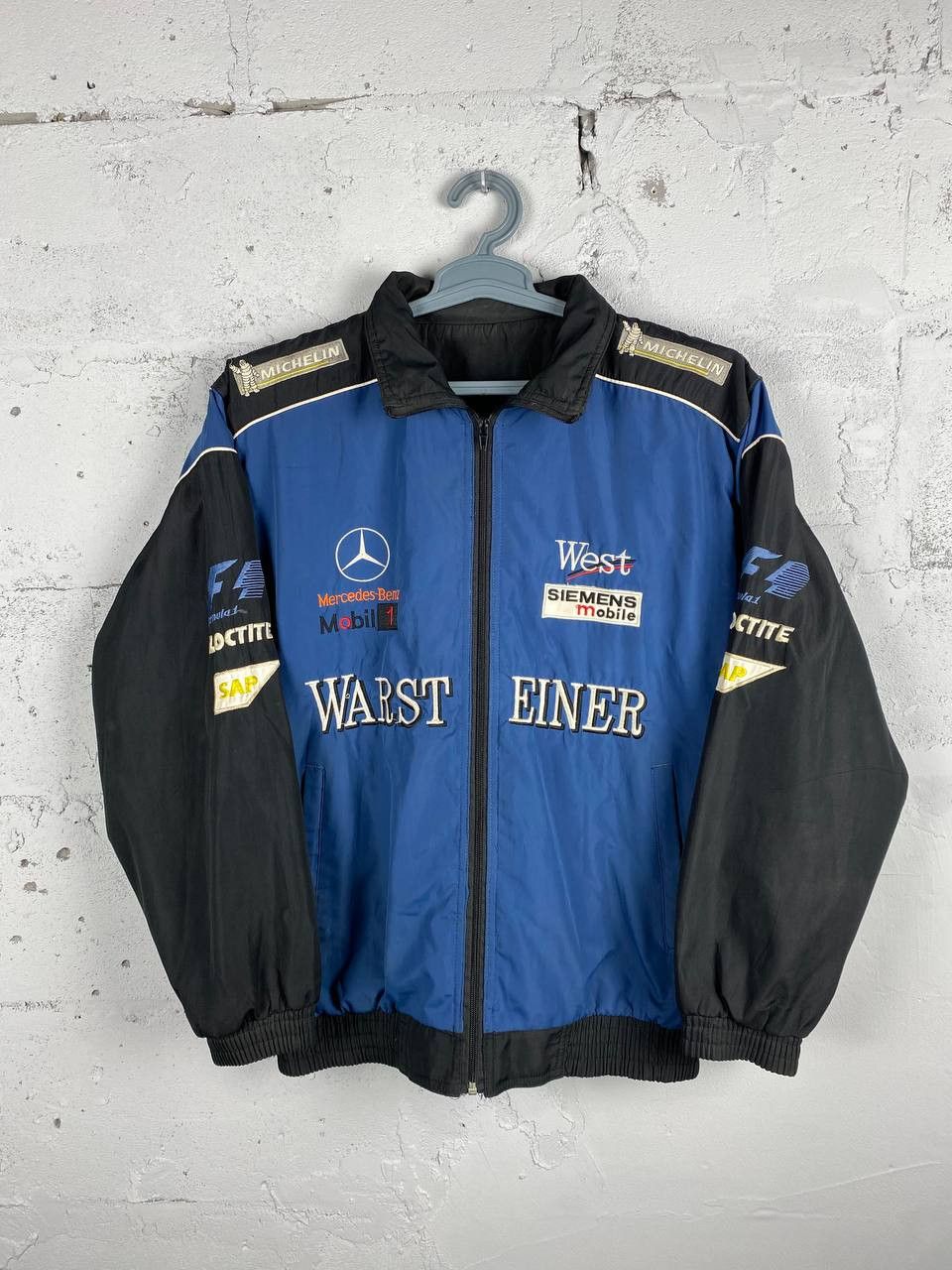 Formula 1 × Vintage F1 Mercedes Benz Siemens Warsteiner Racing Jacket y2k Size US M / EU 48-50 / 2 - 2 Thumbnail