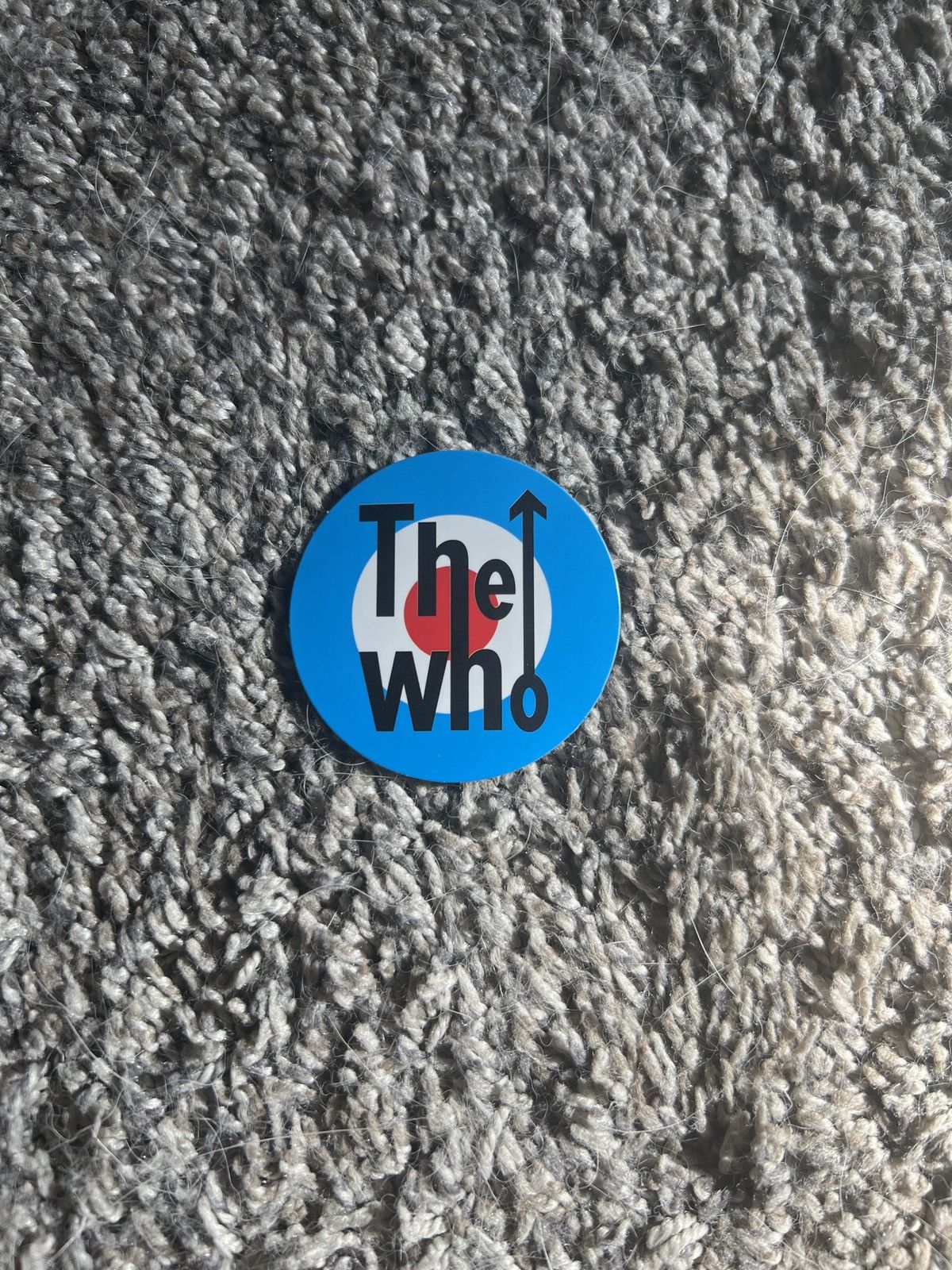 Band Tees × Hypebeast The Who Sticker Size ONE SIZE - 1 Thumbnail