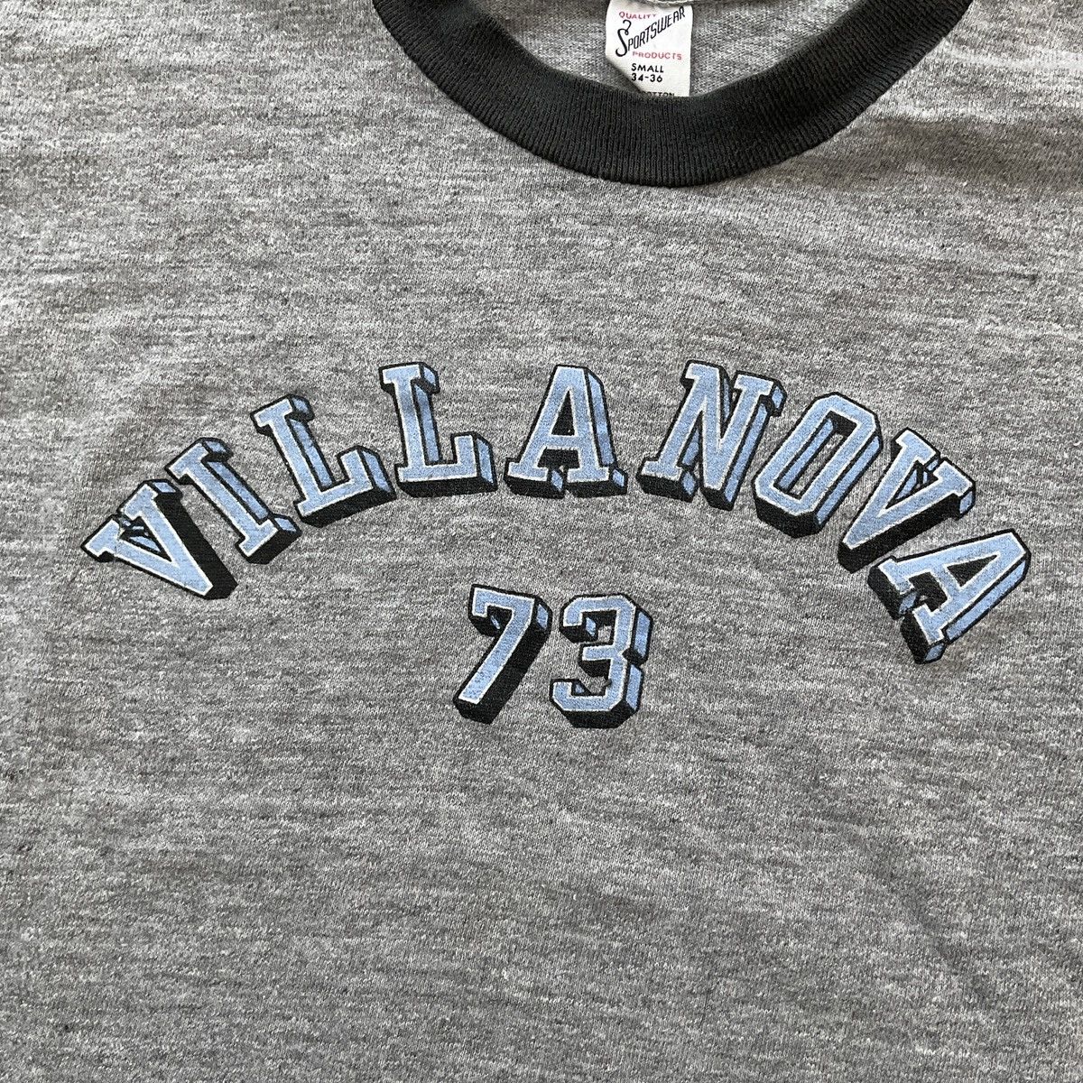 Other Vintage 1973 Villanova University Wildcats Ringer Shirt Size US S / EU 44-46 / 1 - 2 Thumbnail