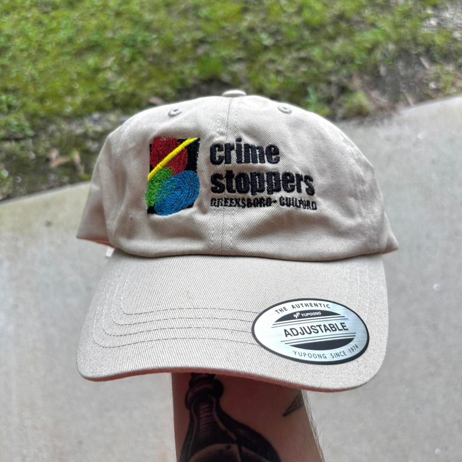 Japanese Brand × Vintage Vintage 90s Crime Stoppers Embroidered Hat New With tags Size ONE SIZE - 1 Thumbnail
