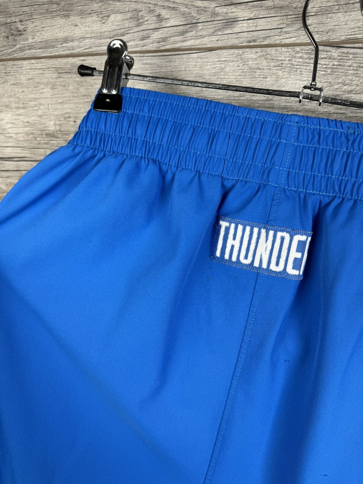 NBA Adidas NBA shorts 🩳 OKC size L Size US 34 / EU 50 - 19 Thumbnail