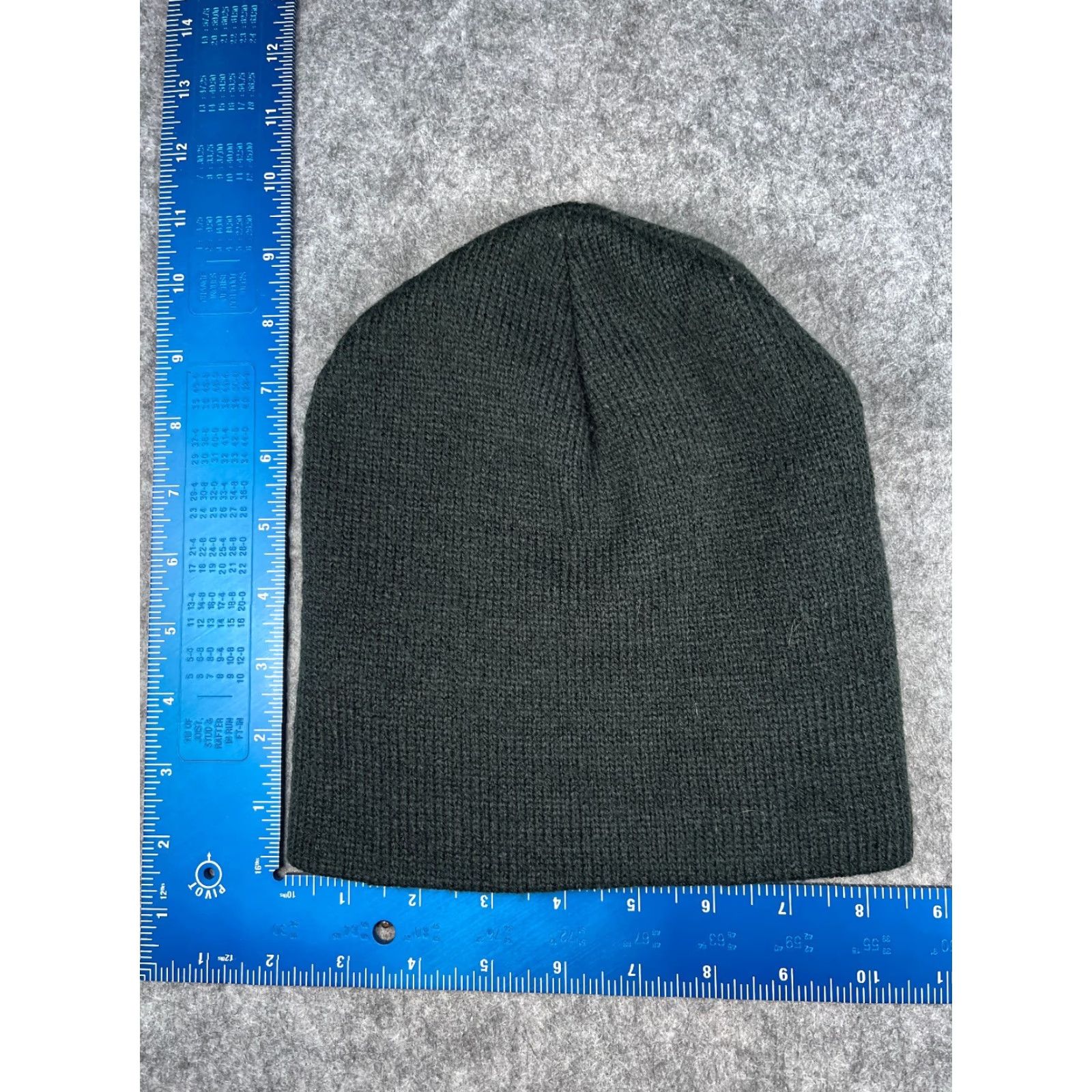 Port & Company Port & Company Beanie Hats Black Knit 100% Acrylic One Size Adult Men - Built For San Diego Beanie Toque Knit Cap Size ONE SIZE - 4 Thumbnail